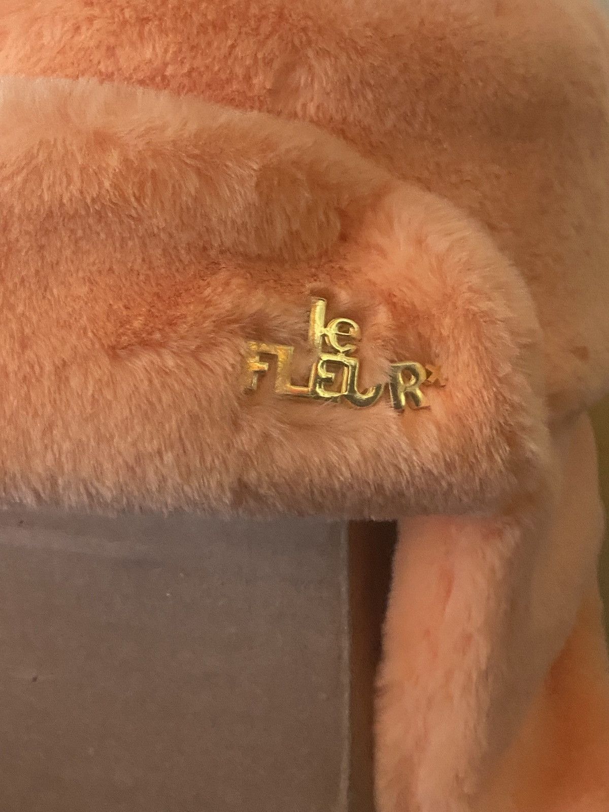 Golf le Fleur *NEW/RARE* leFleur Silk Button-up w/ Ushanka Size US XL / EU 56 / 4 - 3 Thumbnail