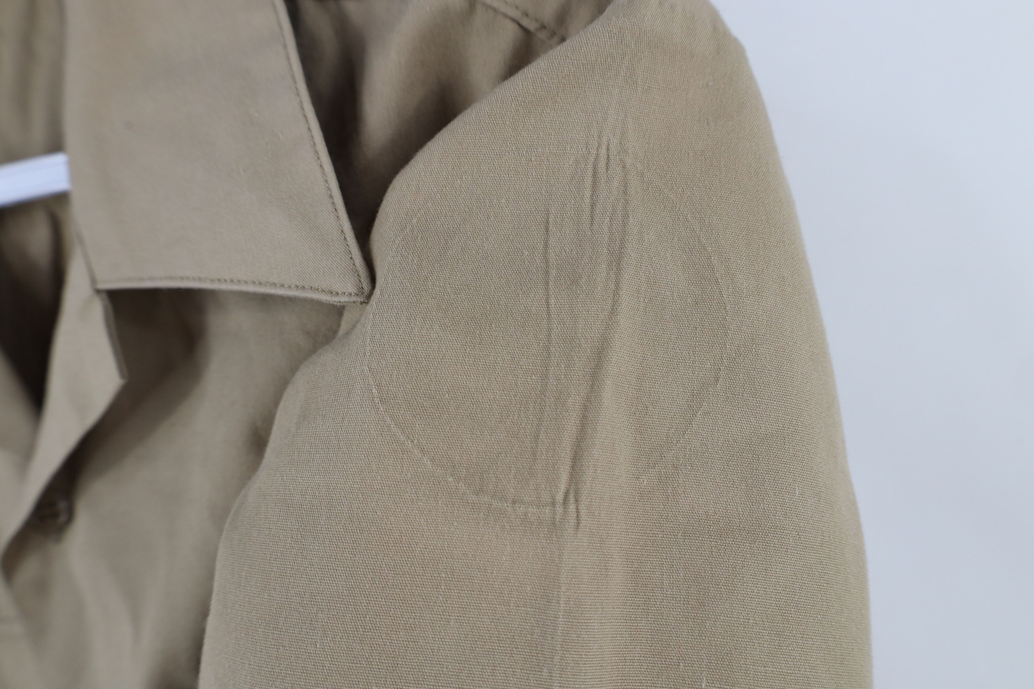 Vintage Vintage 80s Military Short Sleeve Button Shirt Khaki USA Size US M / EU 48-50 / 2 - 5 Thumbnail