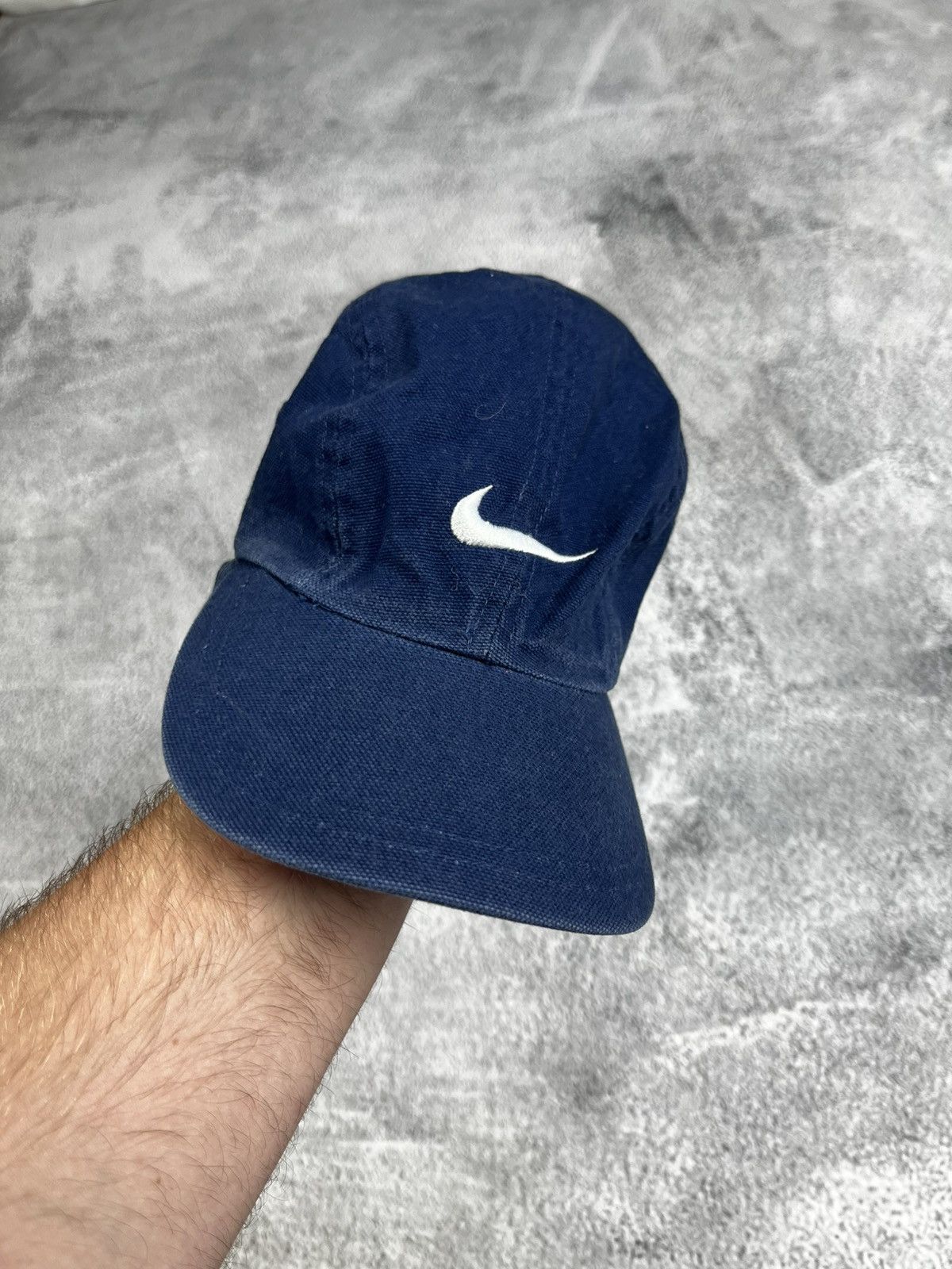 Nike Nike hat archive vintage 90s cap 🧢 Size ONE SIZE - 2 Thumbnail