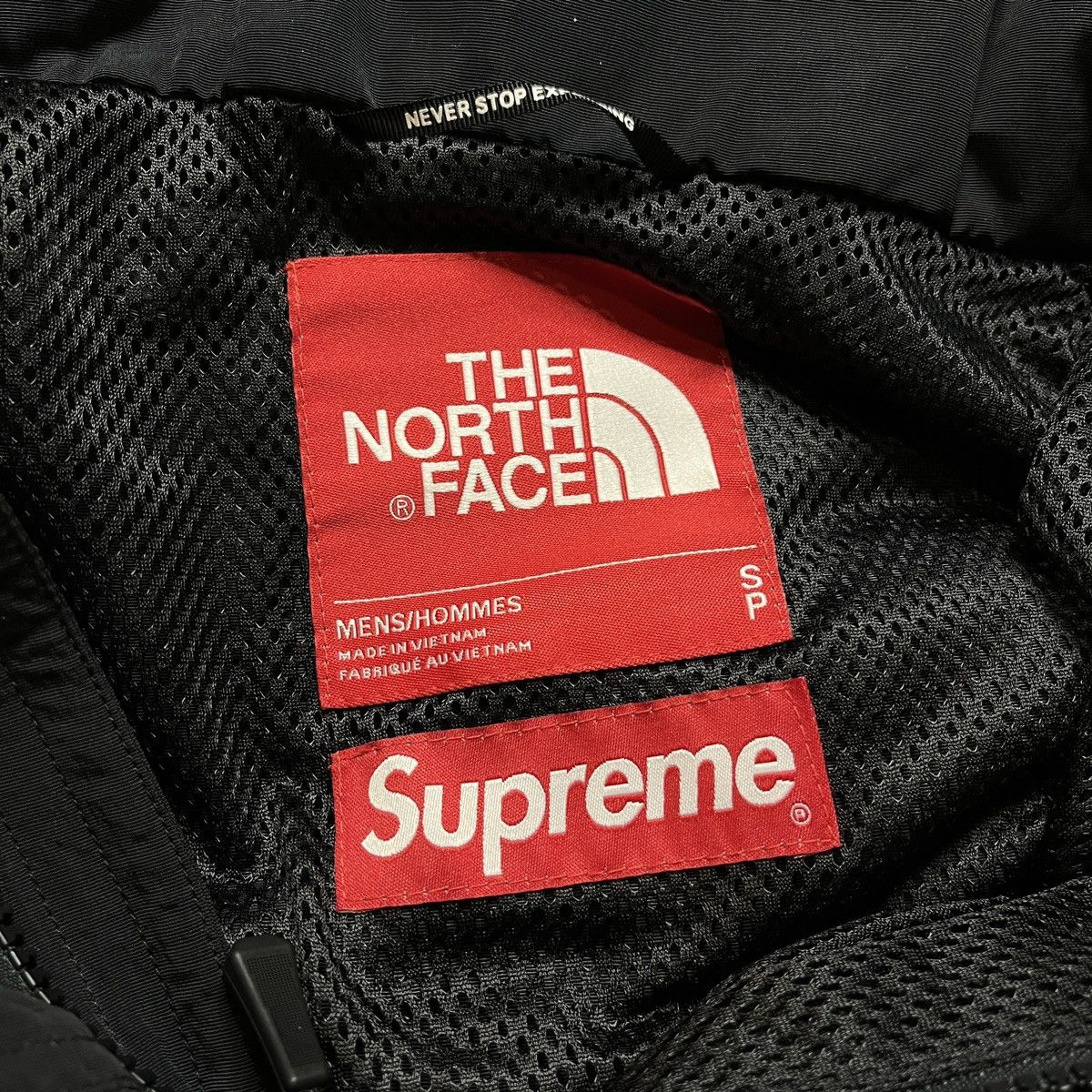 Supreme × The North Face Supreme The North Face Trekking Convertible Jacket Black S Size US S / EU 44-46 / 1 - 5 Thumbnail
