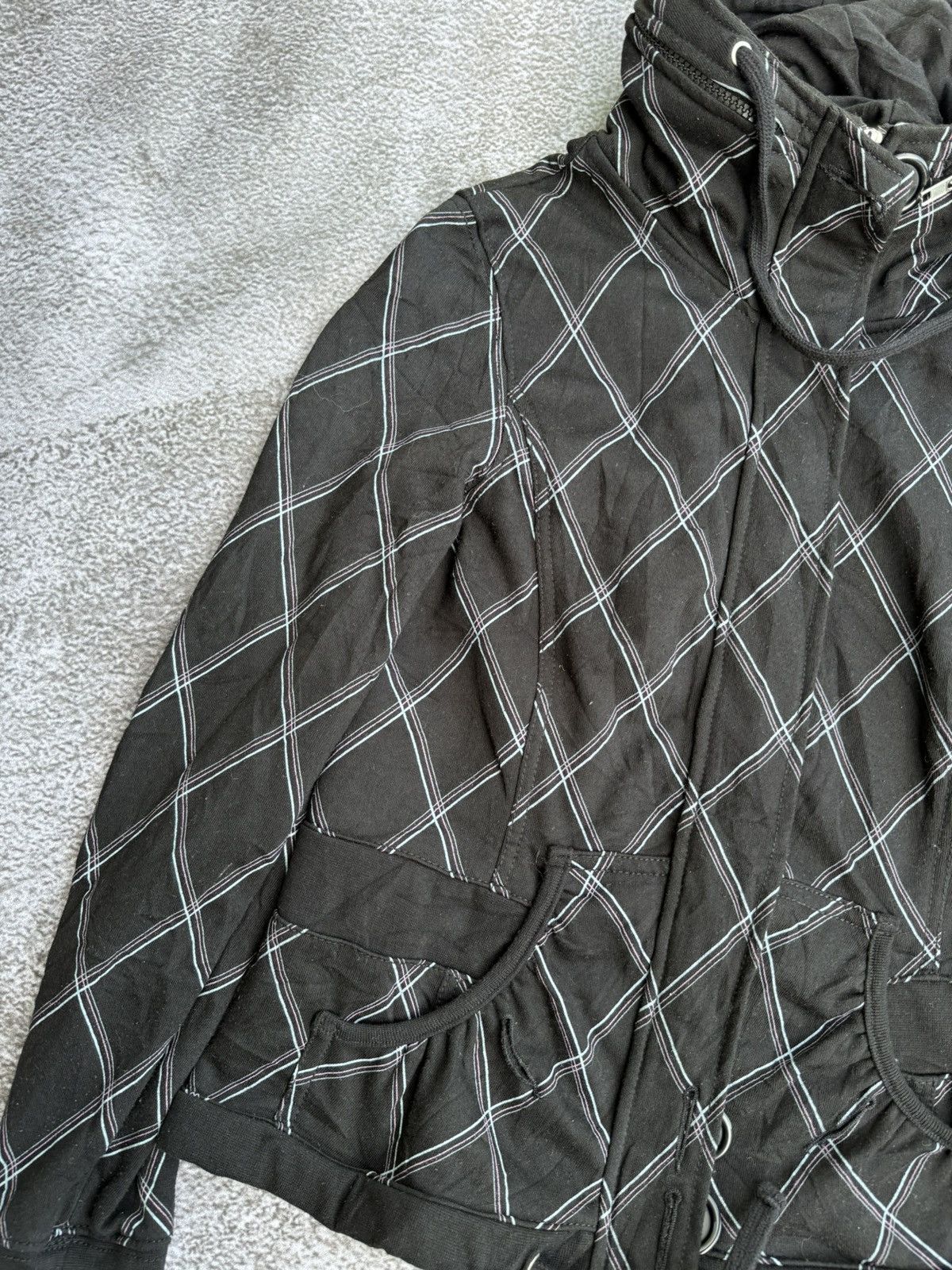 Japanese Brand Fishbone bono hoodie jacket style Ifsixwasnine lgb Size US S / EU 44-46 / 1 - 5 Thumbnail