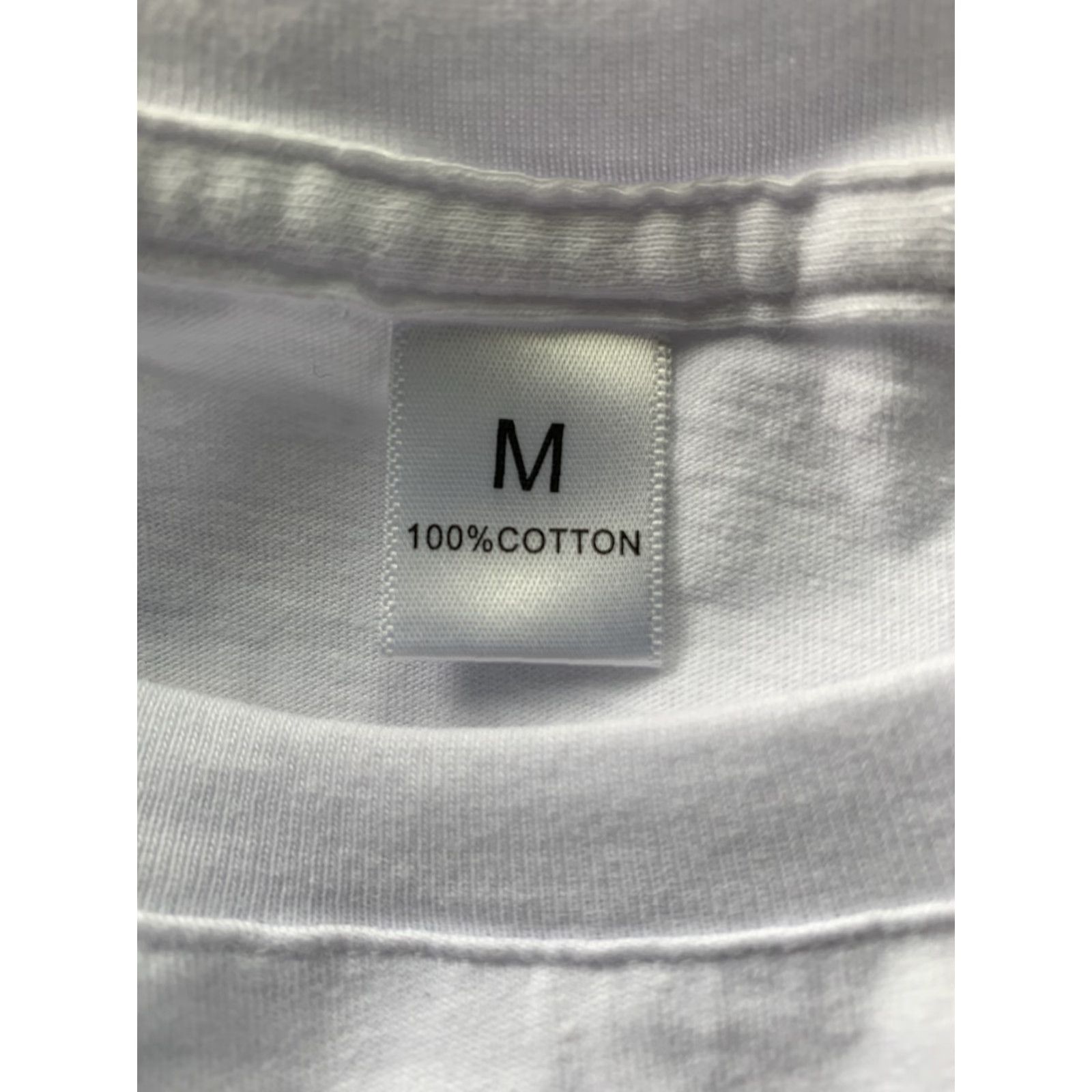 Vintage Medium Short Sleeve TShirt Women's White Map of the African Continent Size M / US 6-8 / IT 42-44 - 7 Thumbnail