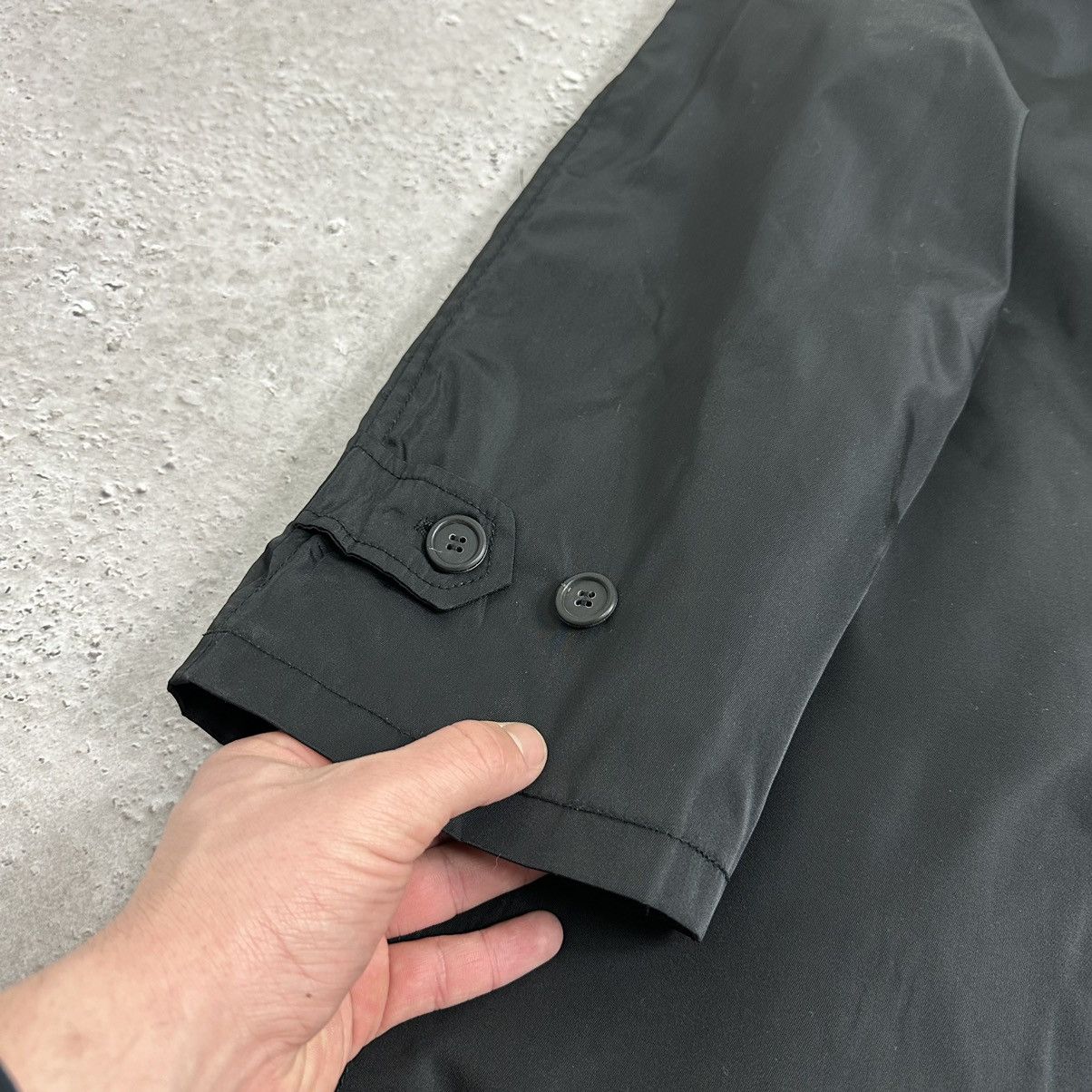 Prada Prada Light Nylon Trench Coat Mens M Size US M / EU 48-50 / 2 - 15 Thumbnail