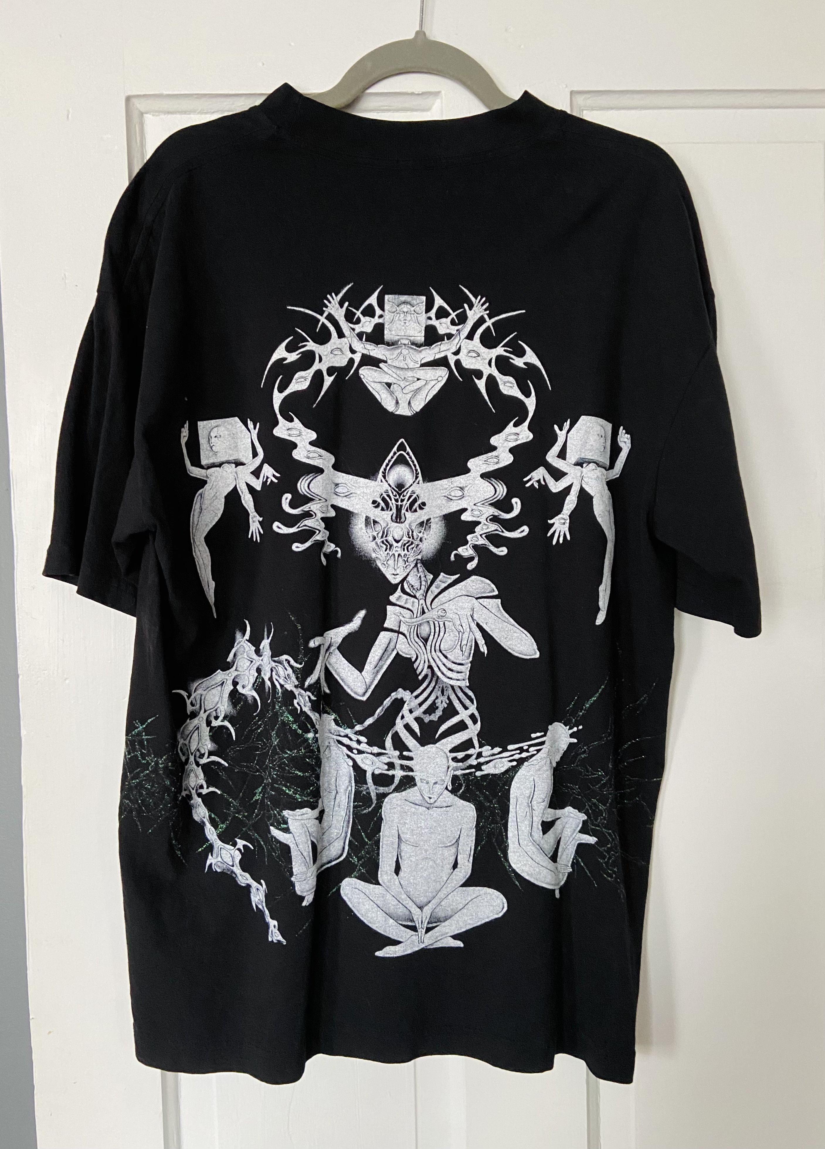 Los Angeles Apparel horsgirl / limited print shirt / size L Size US L / EU 52-54 / 3 - 2 Thumbnail