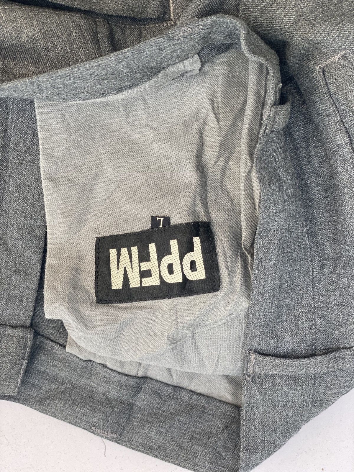 PPFM Rare Vintage PPFM Pants | Japanese Designer Workwear |UNISEX Size US 30 / EU 46 - 7 Thumbnail