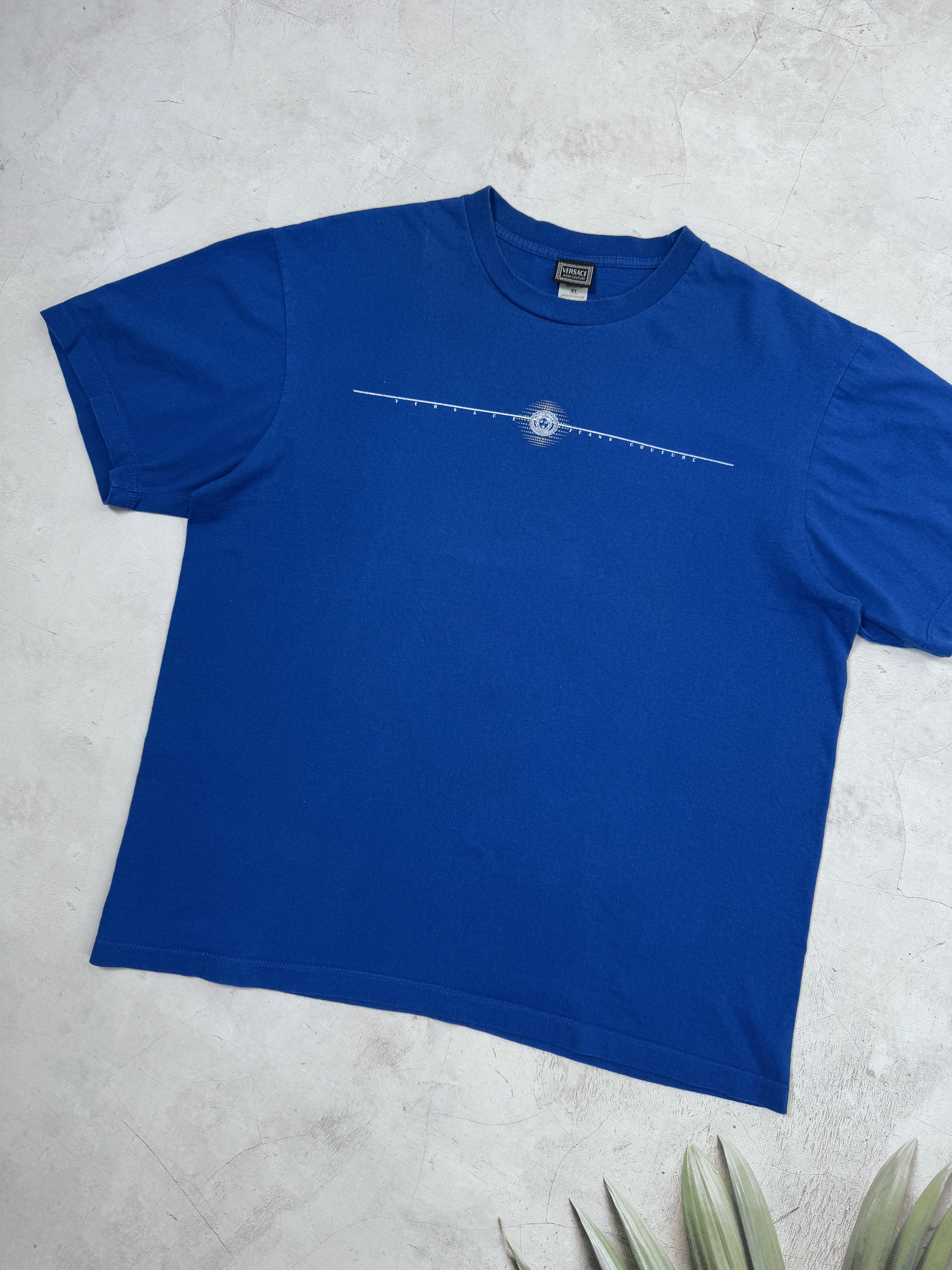 Versace × Versace Jeans Couture × Vintage Vintage Versace Jeans Couture T-Shirt Medusa Logo Size US XL / EU 56 / 4 - 3 Thumbnail