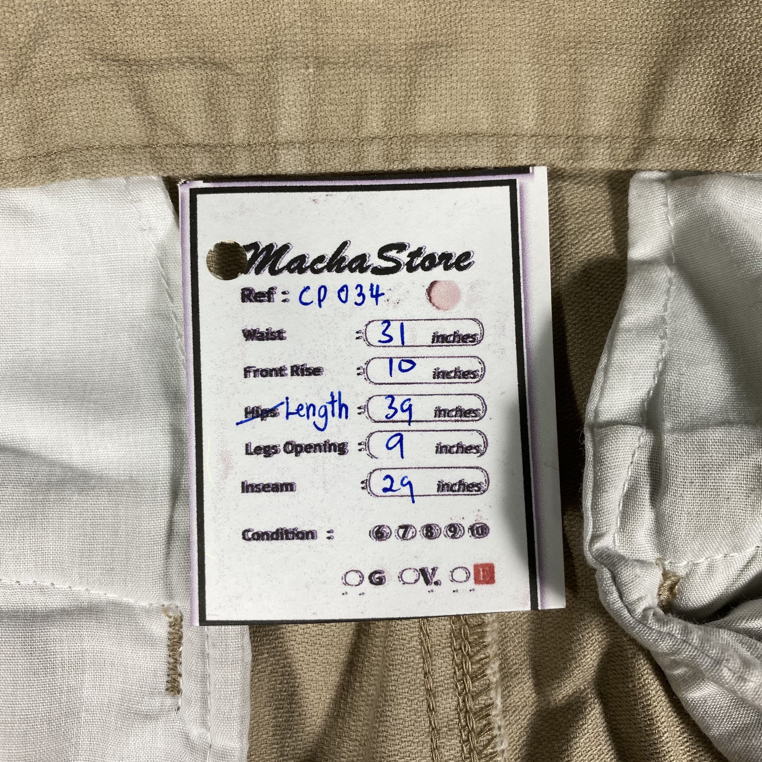 Japanese Brand Japanese Brand Multipocket Tactical Cargo Pants Size US 31 - 7 Thumbnail