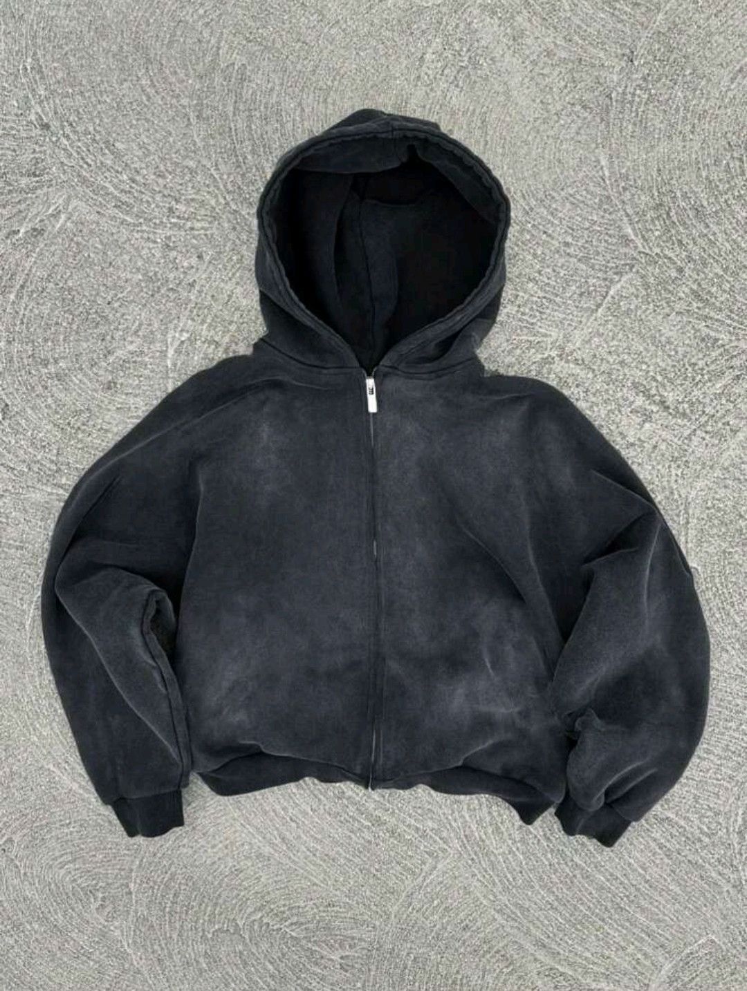 Japanese Brand × Vintage Casual Faded Snow Flake Vintage Front Zip Hoodie Size US S / EU 44-46 / 1 - 1 Thumbnail