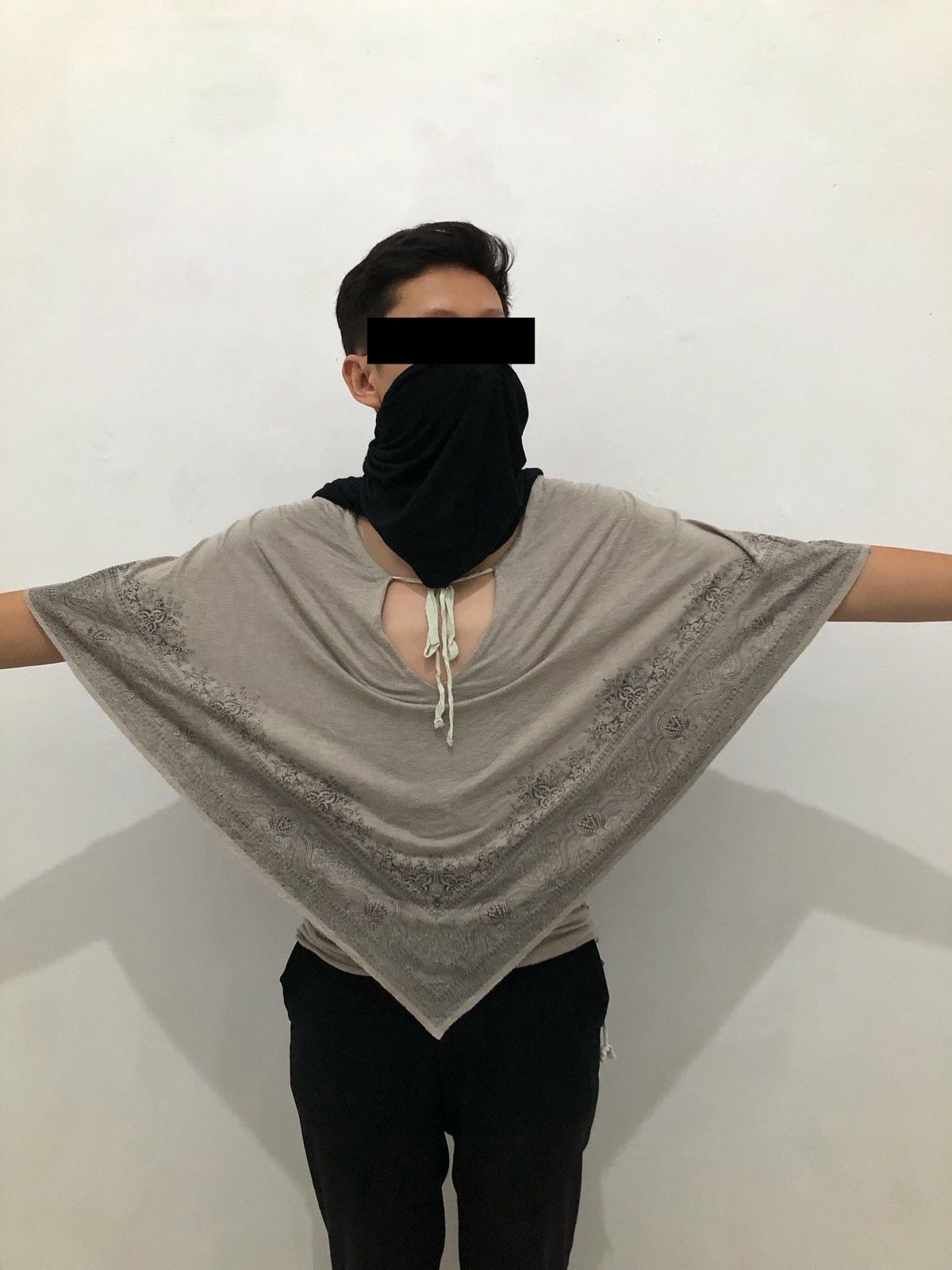Hysteric Glamour × If Six Was Nine × Le Grande Bleu (L.G.B.) Japanese Brand Edge Line Goa Ifsixwasnine Style Tshirt Size US M / EU 48-50 / 2 - 3 Thumbnail