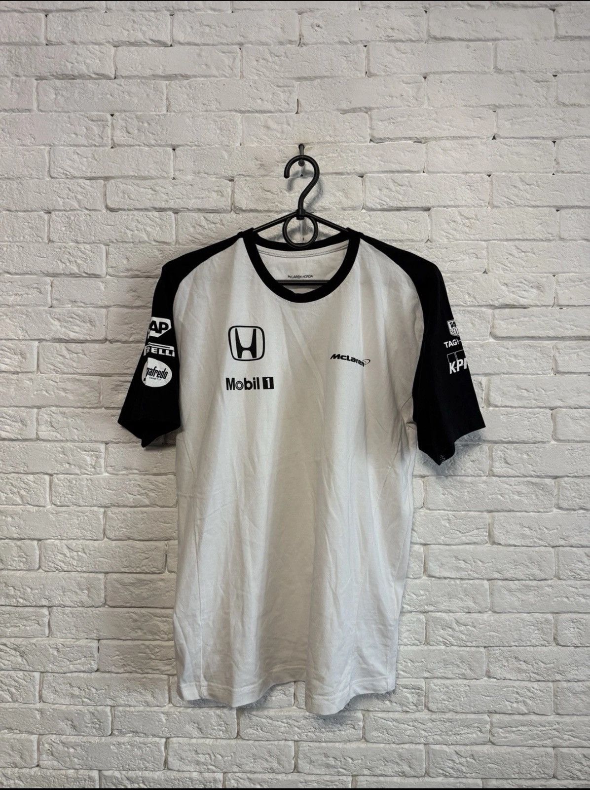 Other McLaren Honda Tshirt F1 Racing Sz S Size US S / EU 44-46 / 1 - 1 Thumbnail