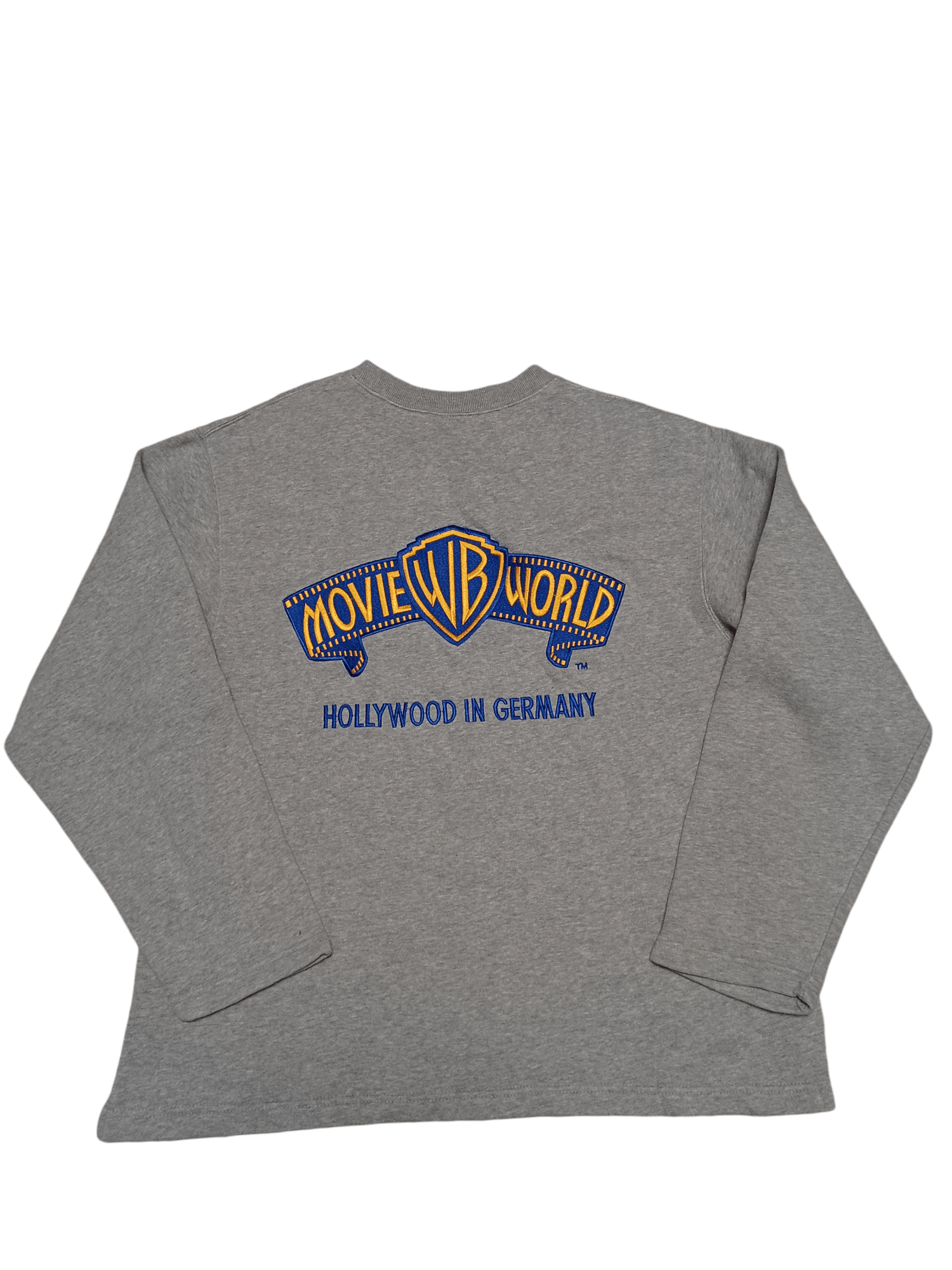 Warner Bros HOLLYWOOD IN GERMANY VINTAGE WARNER BROS 90S SWEATSHIRT Size US M / EU 48-50 / 2 - 1 Thumbnail