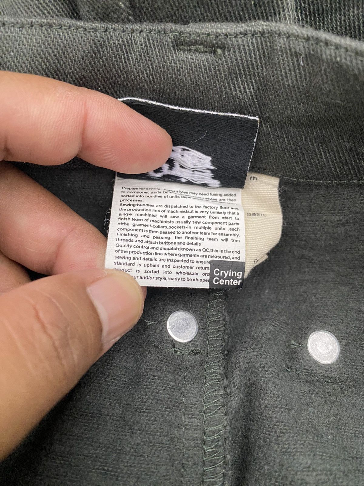 Issey Miyake × Japanese Brand JAPANESE BRAND CRYING CENTER PARACHUTE DESIGN CARGO STYLE Size US 32 / EU 48 - 9 Thumbnail