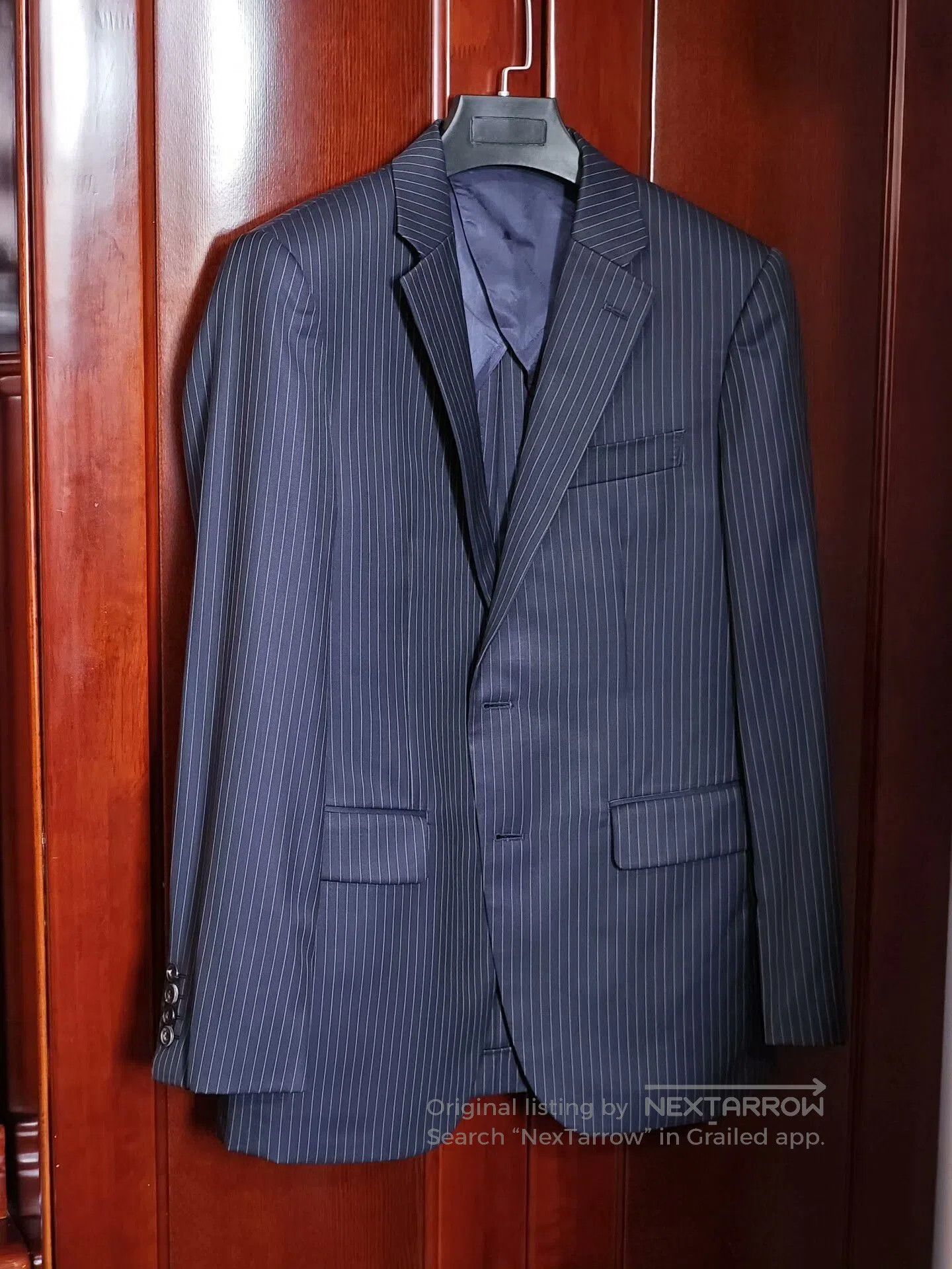 Takeo Kikuchi Takeo Kikuchi Dormeuil Wool Suit Jacket. Size US S / EU 44-46 / 1 - 1 Thumbnail
