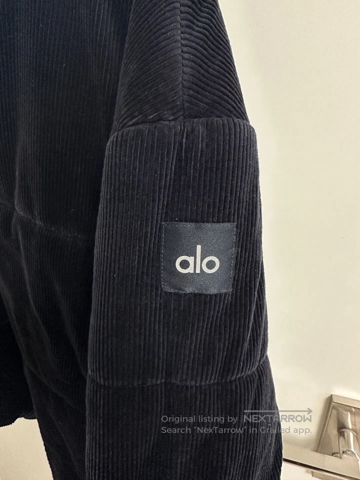 Alo Yoga Alo Yoga Black Corduroy Jacket. Size S / US 4 / IT 40 - 2 Thumbnail