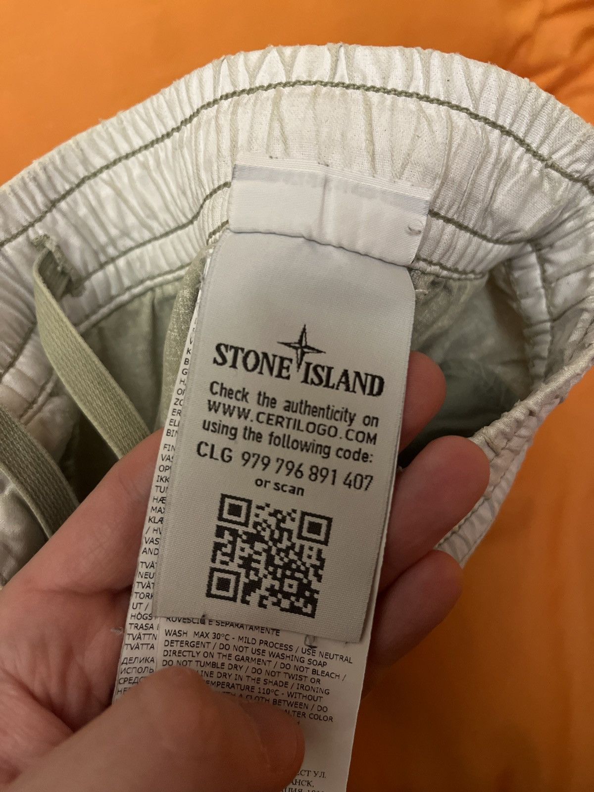 Stone Island STONE ISLAND PANTS Size US 28 / EU 44 - 5 Thumbnail