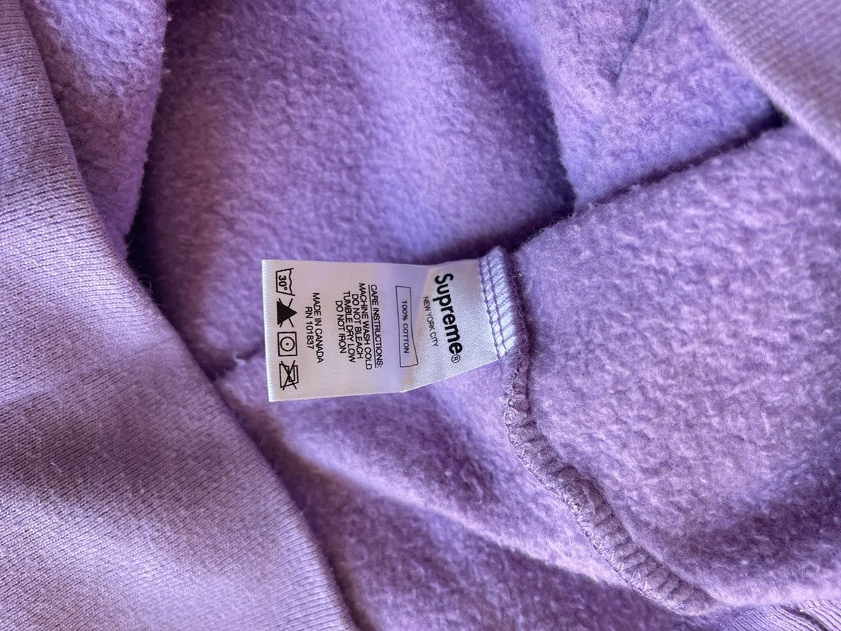 Supreme Vampirella Hooded Sweatshirt Cotton crossgrain fleece Purple Size US S / EU 44-46 / 1 - 5 Thumbnail
