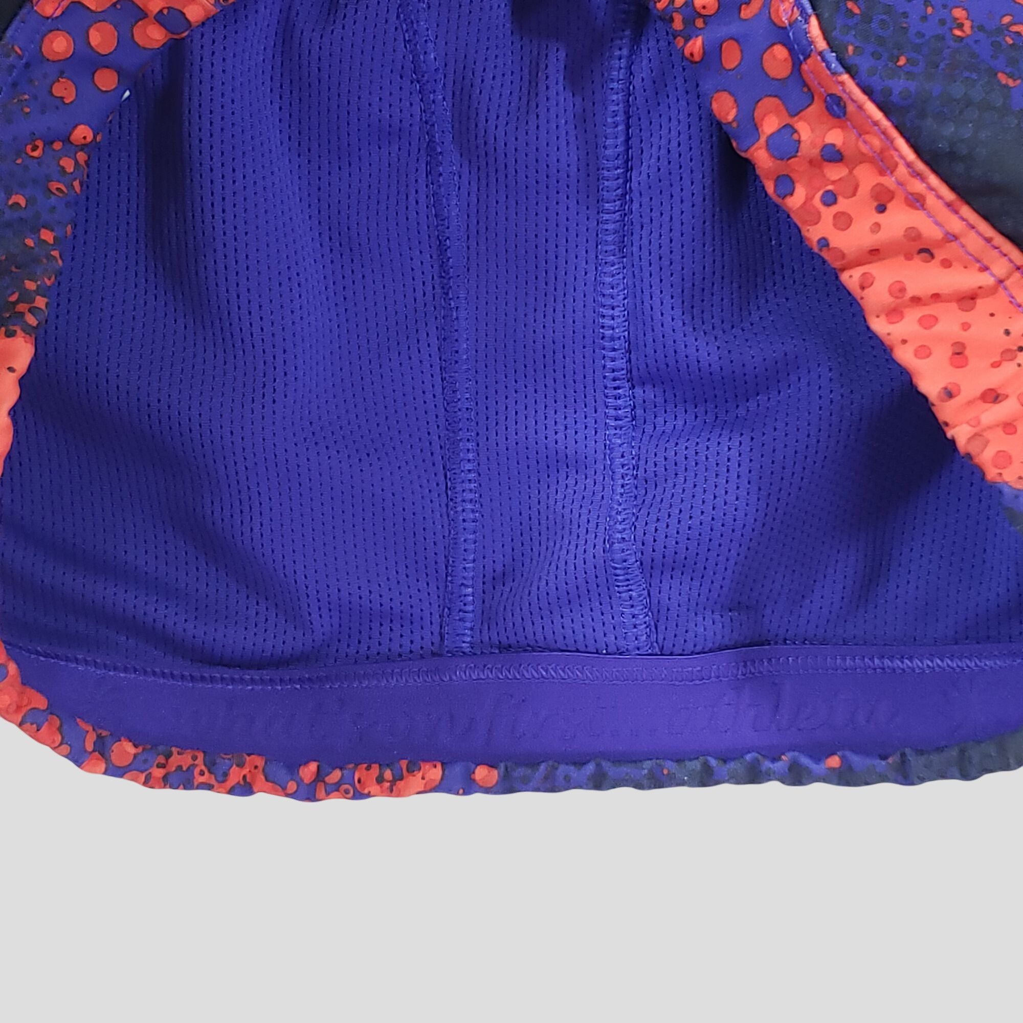 Athleta Athleta Double Dare Sports Bra Electro Splatter Print Size M Size M / US 6-8 / IT 42-44 - 6 Thumbnail