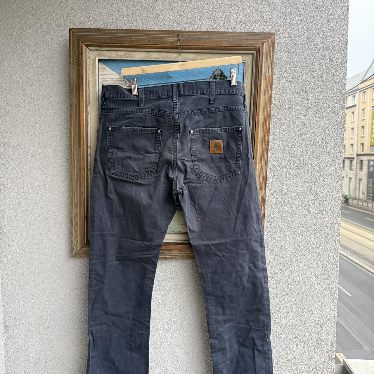 Carhartt Carhartt Grey Earthtones Trousers Vintage Workwear Pants Size US 32 / EU 48 - 3 Thumbnail