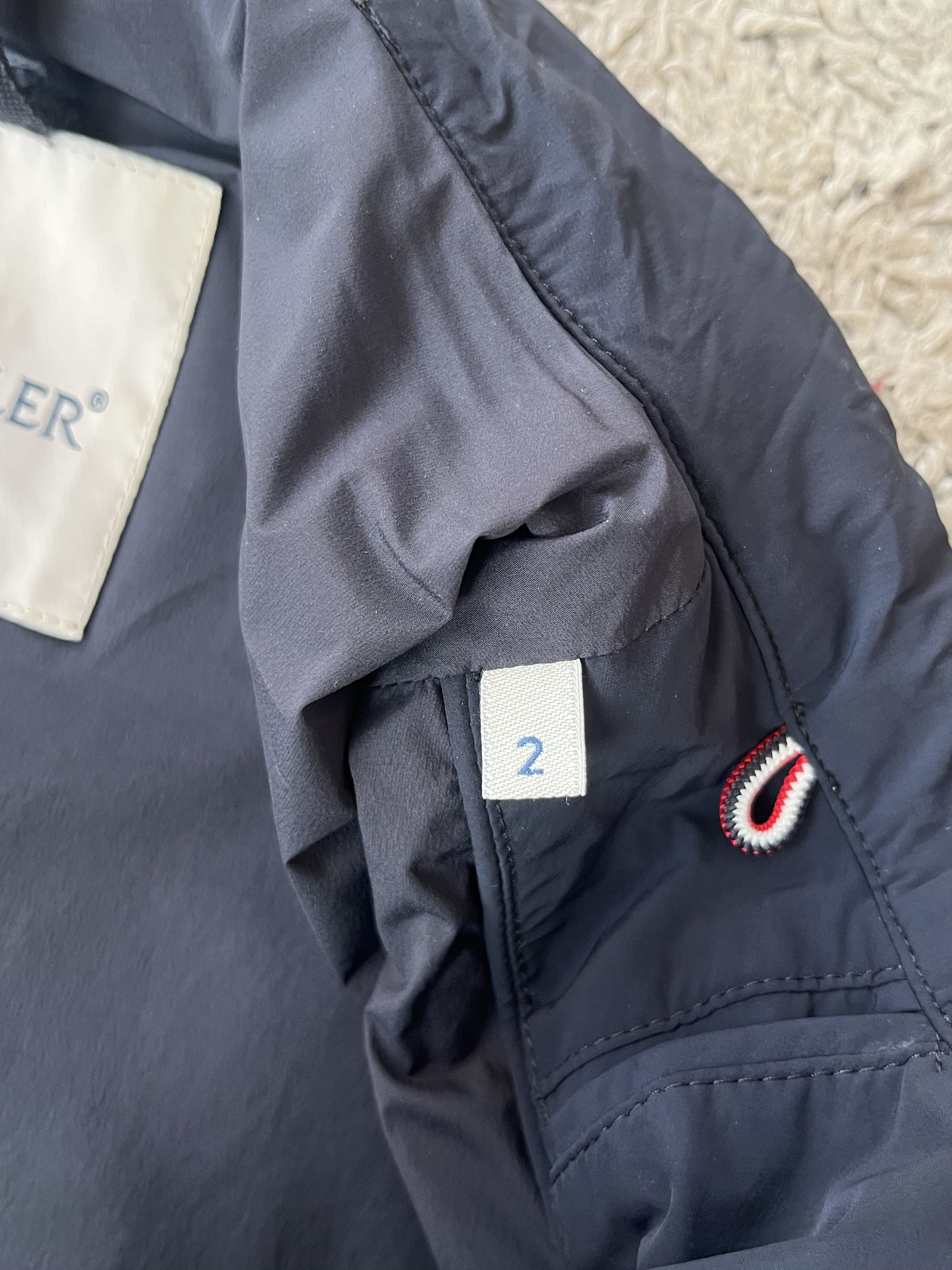 Moncler MONCLER Light Jacket Windbreaker CURAN MADE IN ROMANIA Size US M / EU 48-50 / 2 - 9 Thumbnail