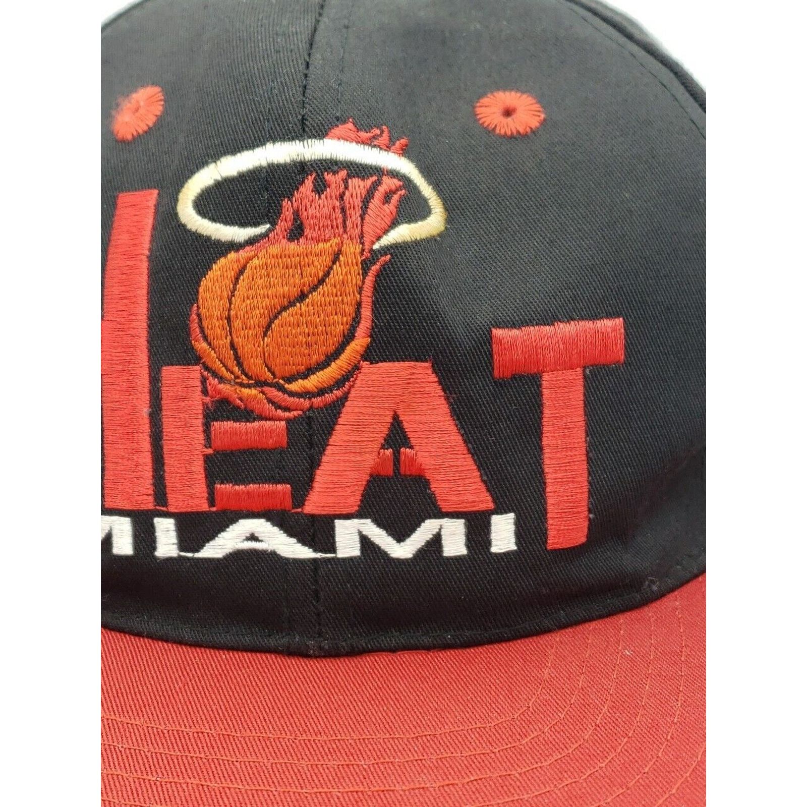 Other Vintage 1990s 90s G.C.C. Miami Heat Logo spell out hat Size ONE SIZE - 2 Thumbnail