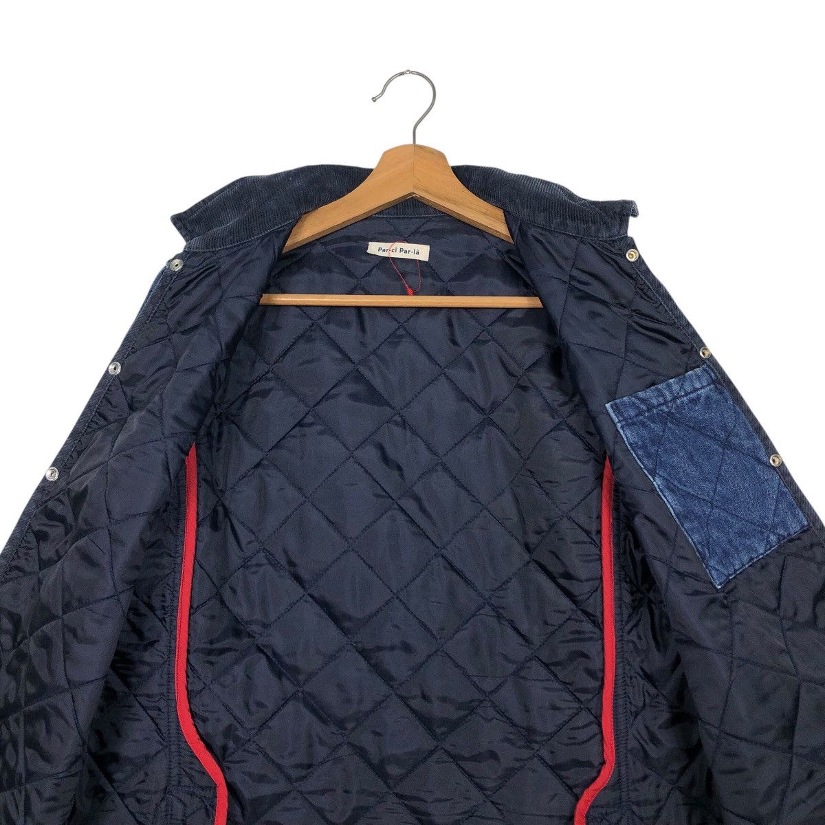 Blue Blue Japan 📌Vintage Indigo Denim Jacket Quilted Par Ci Par La Japan Size US M / EU 48-50 / 2 - 15 Thumbnail