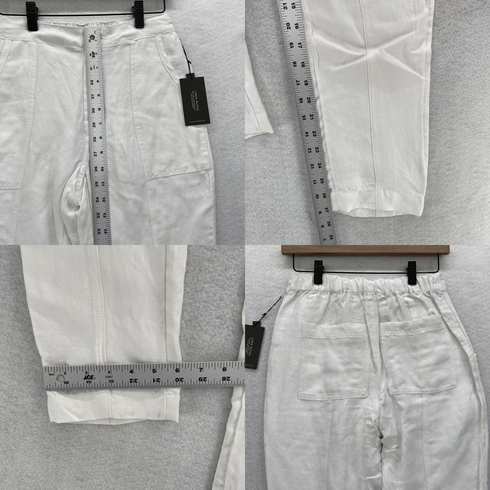 Halston VINTAGE? No. Size 26" / US 2 / IT 38 - 8 Thumbnail
