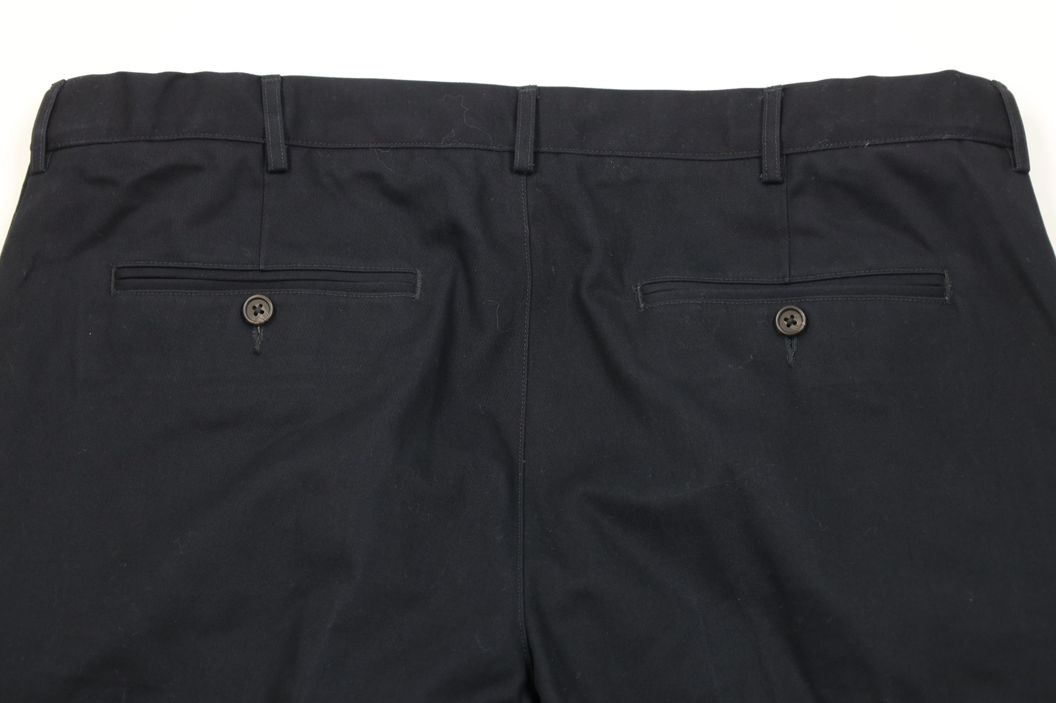 Lands' End Vintage Lands End Cotton Wide Leg Chino Pants Blue Size US 38 / EU 54 - 10 Thumbnail