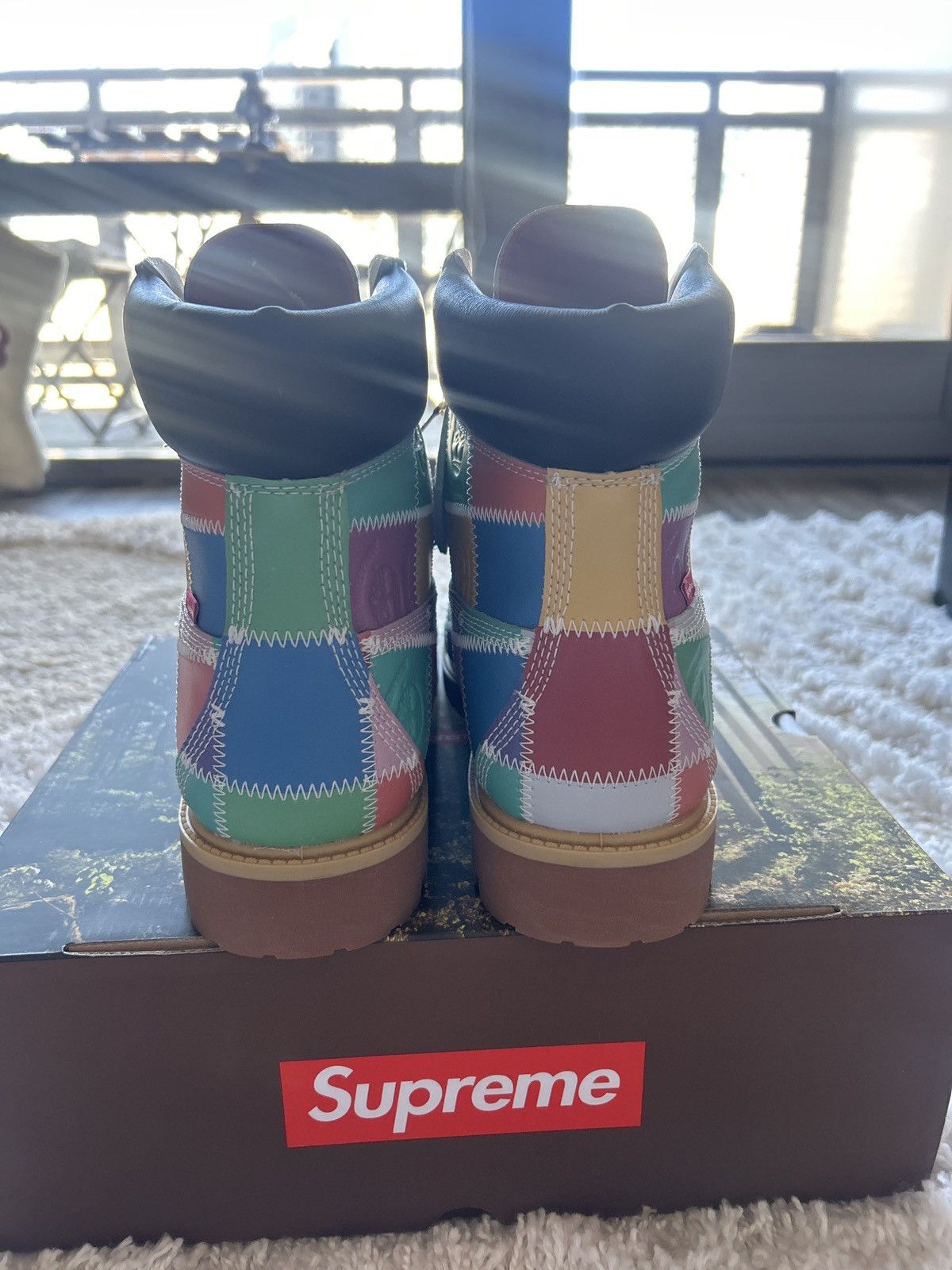 Supreme × Timberland Supreme Timberland Patchwork Size US 10 / EU 43 - 6 Thumbnail