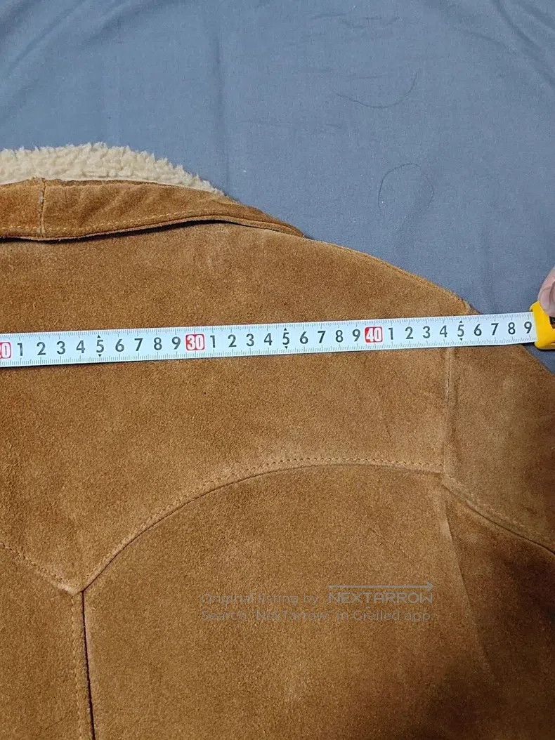Schott Schott Farmer coat suede Size US S / EU 44-46 / 1 - 6 Thumbnail