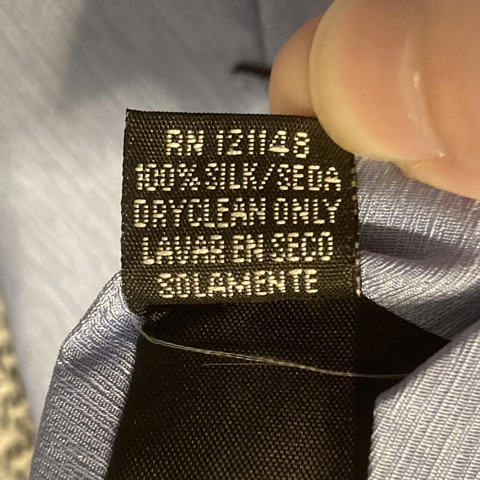 Designer Apt. 9 Silk Tie 58/3.5 Size ONE SIZE - 3 Thumbnail