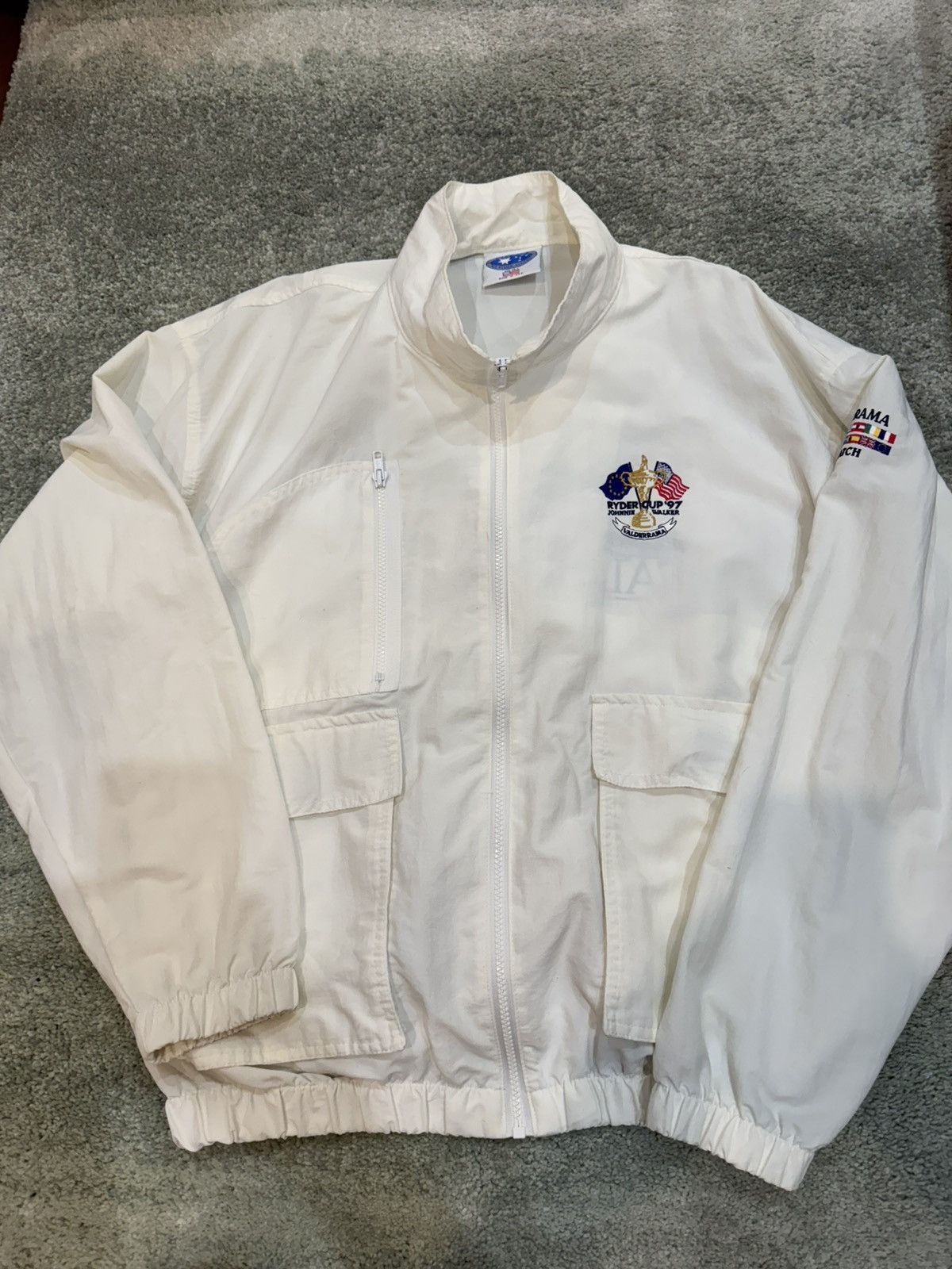 PGA Tour × Vintage 1997 Ryder Cup Jacket Size US L / EU 52-54 / 3 - 1 Thumbnail