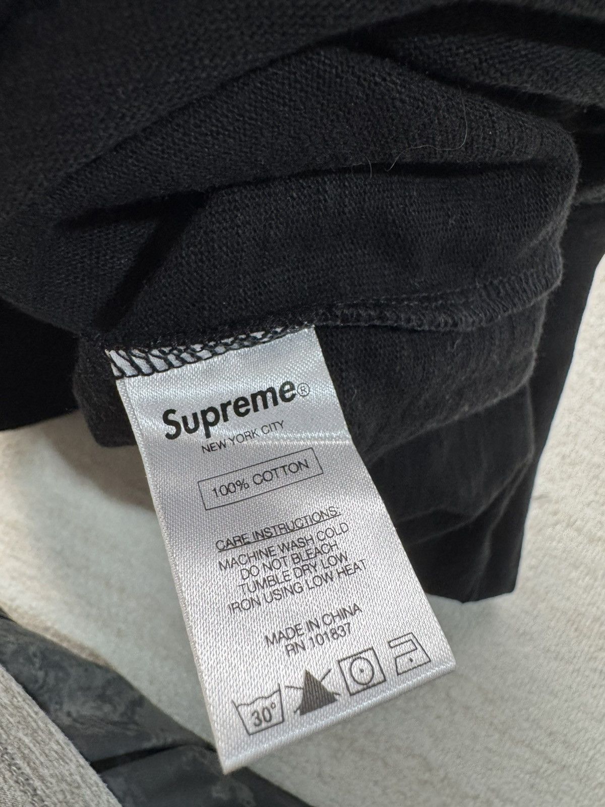 Supreme Arc logo ls tee Size US S / EU 44-46 / 1 - 4 Thumbnail