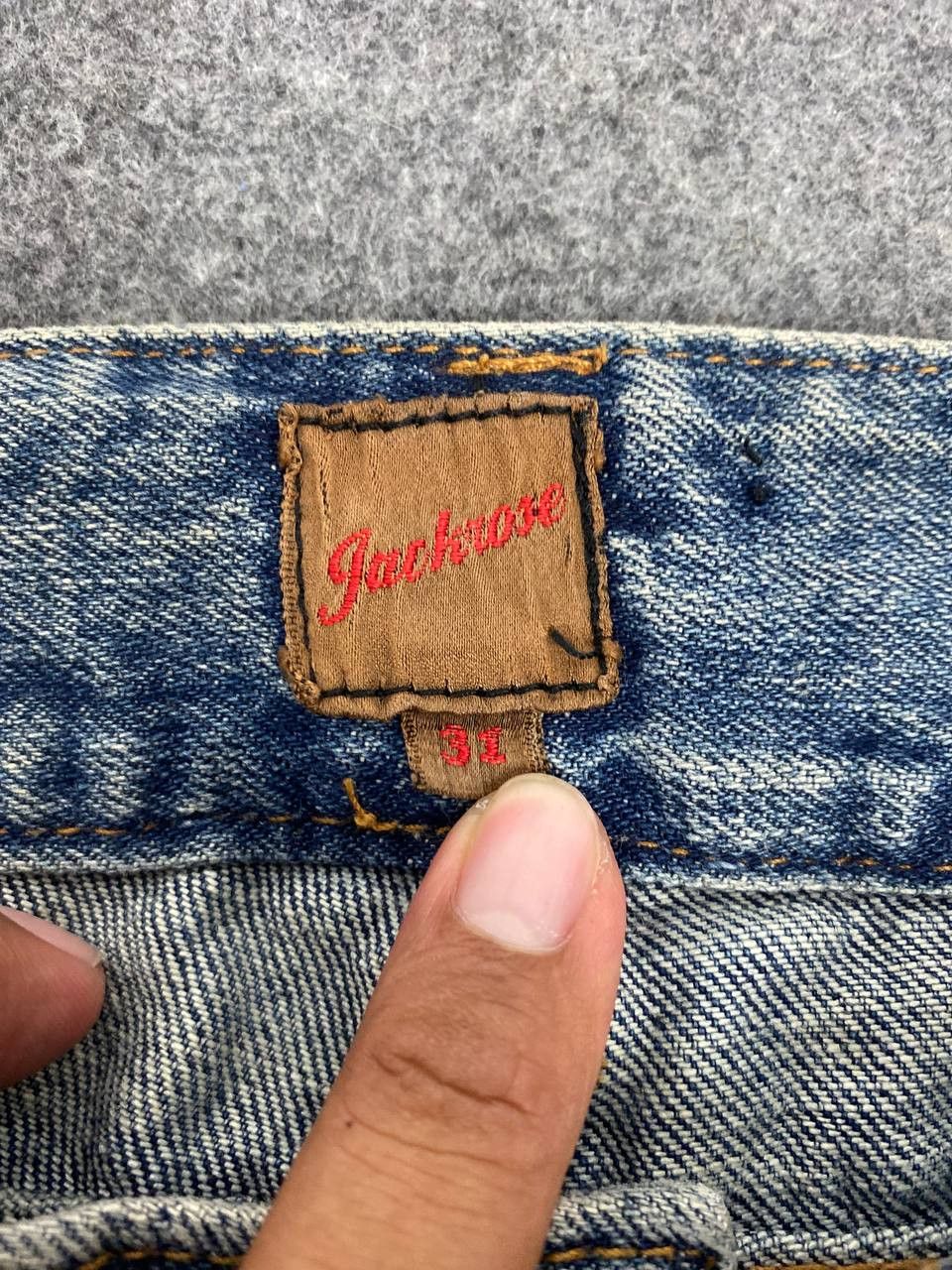 JACKROSE jackrose japanese brand bootcut flare nice design denim Size US 34 / EU 50 - 14 Thumbnail
