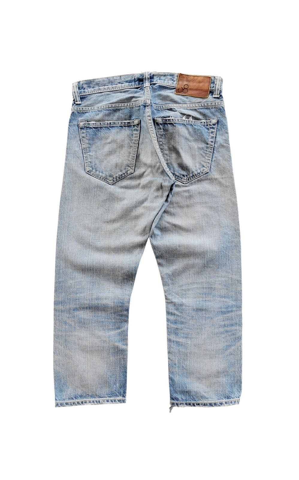 Johnbull Johnbull Selvedge Distressed Jeans Size US 29 - 2 Thumbnail