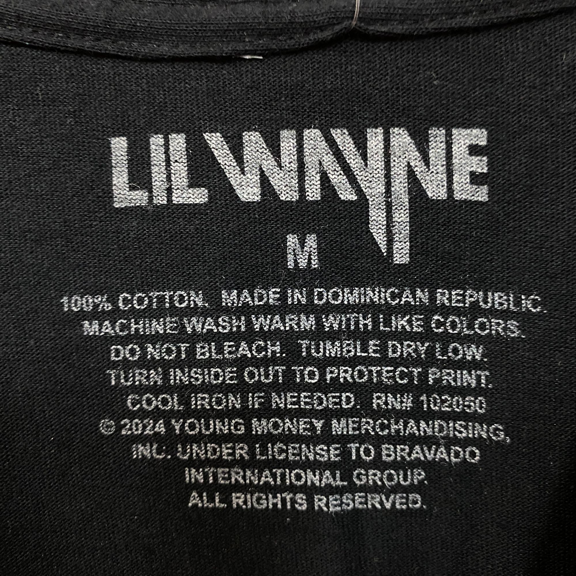 Lil Wayne Lil Wayne Tha Carter III Graphic Oversized T-shirt size Medi Size US M / EU 48-50 / 2 - 4 Thumbnail