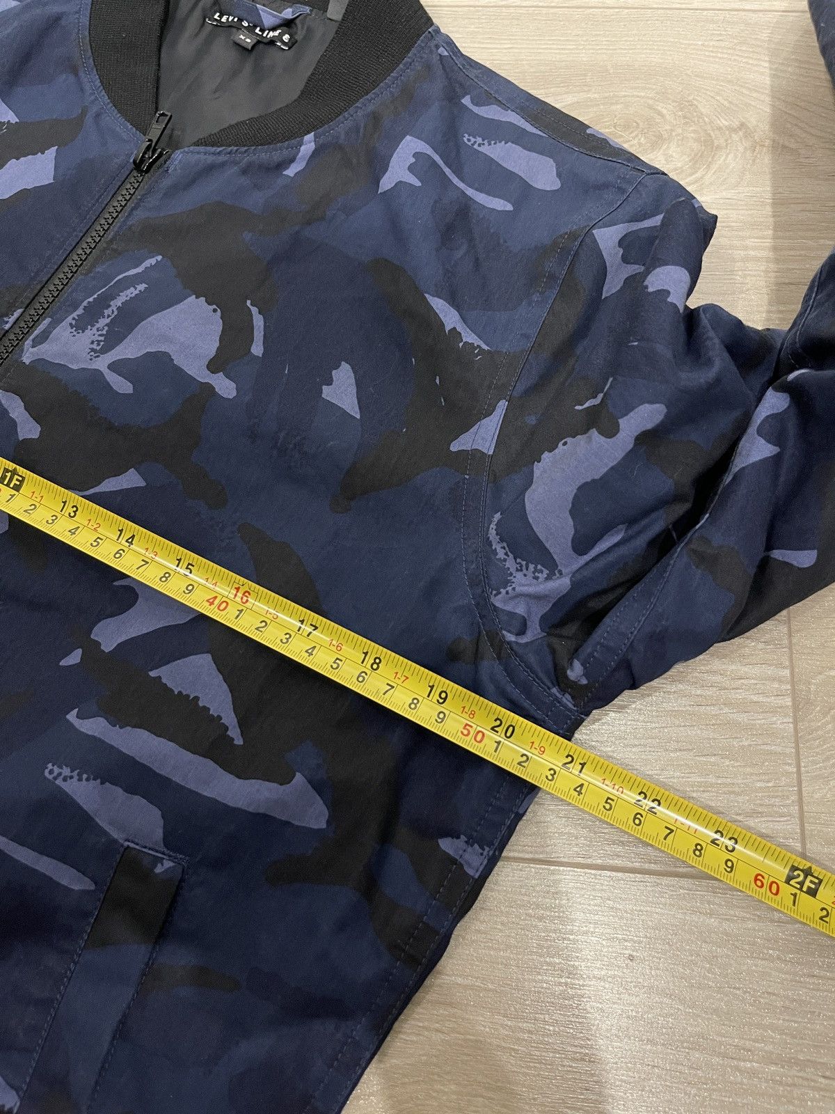 Levi's Levis jacket bomber camouflage XS Size US XS / EU 42 / 0 - 11 Thumbnail