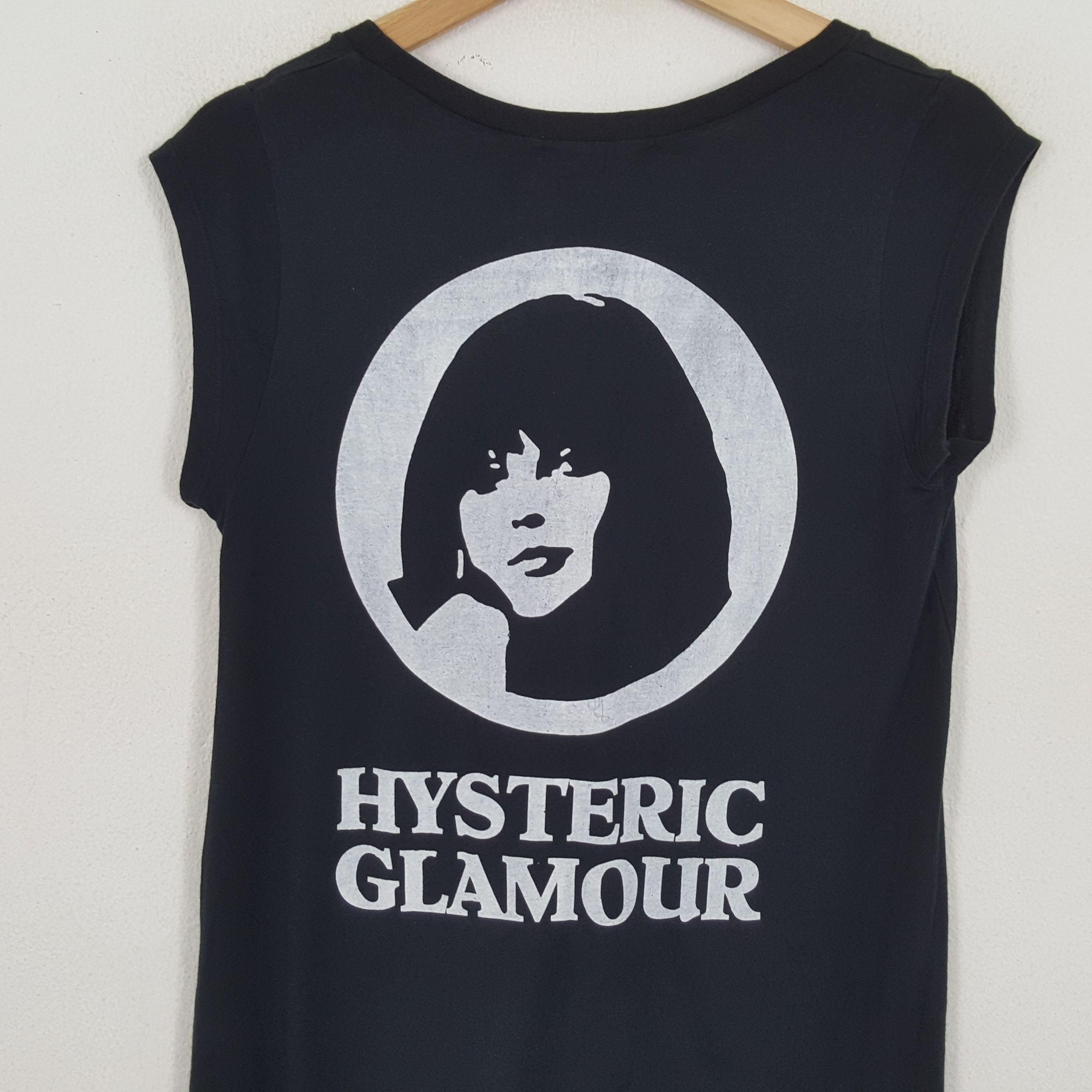 Hysteric Glamour × Japanese Brand × Vintage Vintage HYSTERIC GLAMOUR Japanese Fashion Brand Tank Tops Size XS / US 0-2 / IT 36-38 - 4 Thumbnail