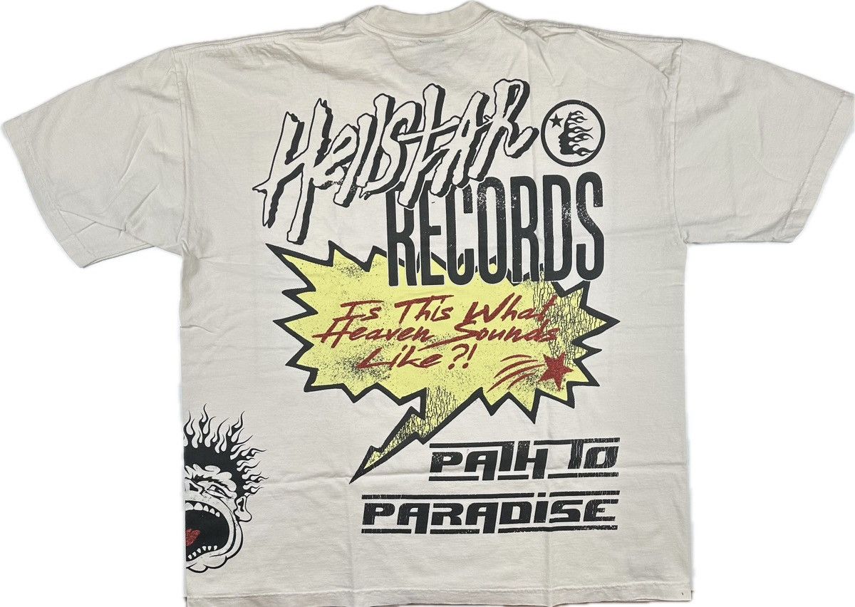 HELLSTAR Hellstar Overseas Collection Records T-shirt Size US XXL / EU 58 / 5 - 5 Thumbnail