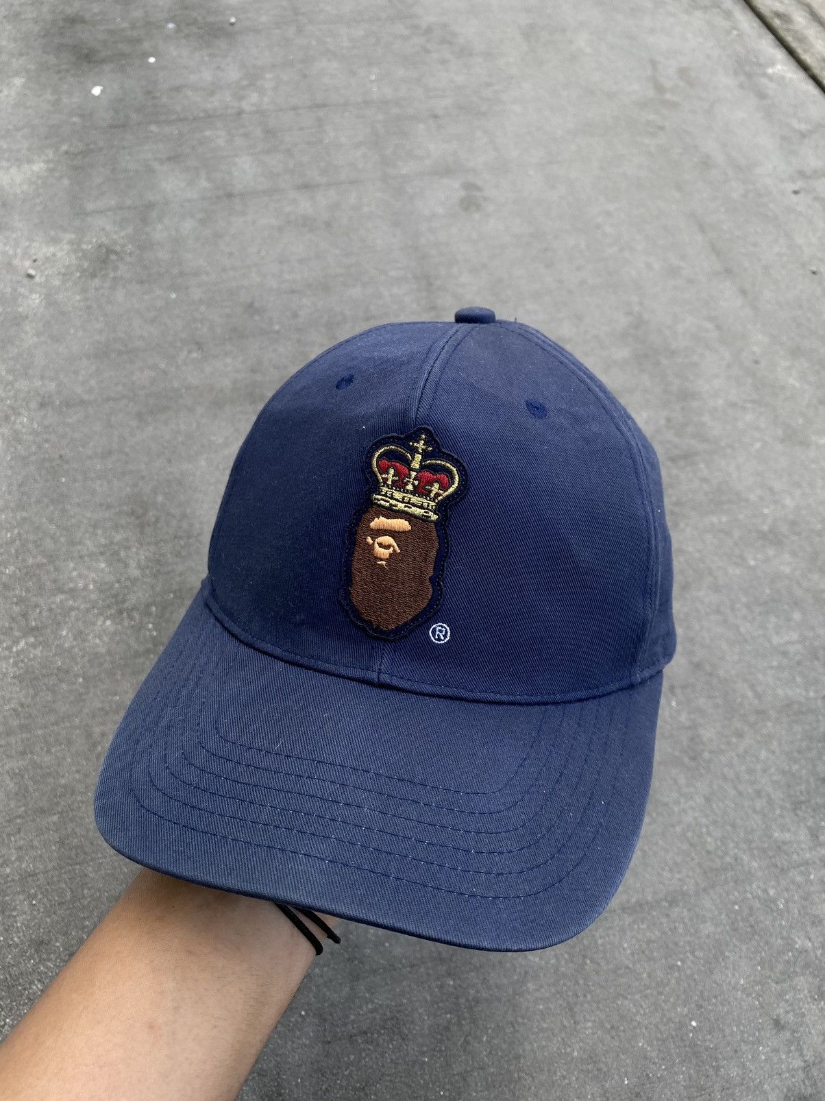 Bape Vintage A Bathing Ape Crown Size ONE SIZE - 8 Thumbnail