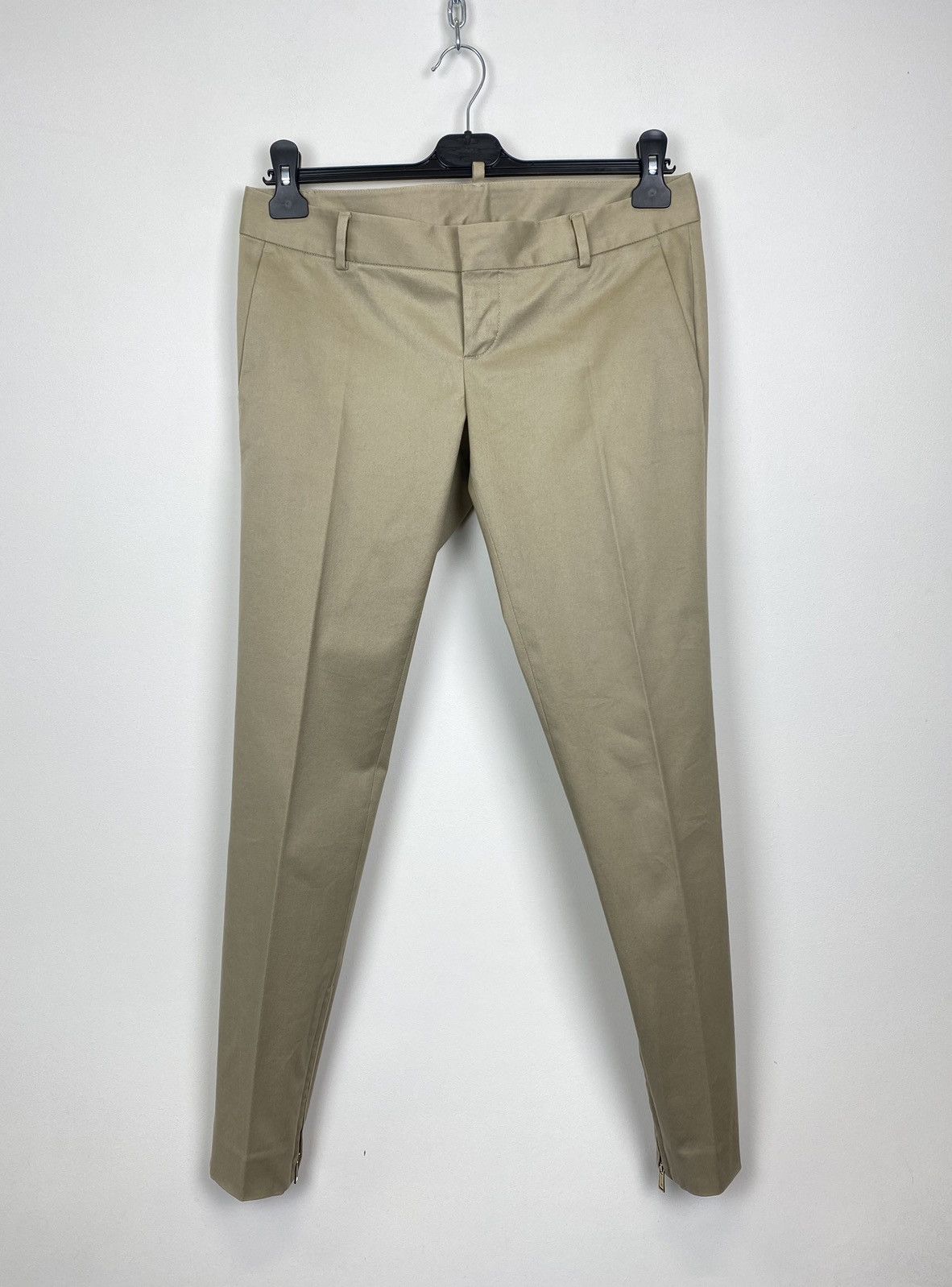 Dsquared2 Dsquared2 Chino Pants Trousers Ladies Size 42 Made in Italy Size 28" / US 6 / IT 42 - 1 Thumbnail