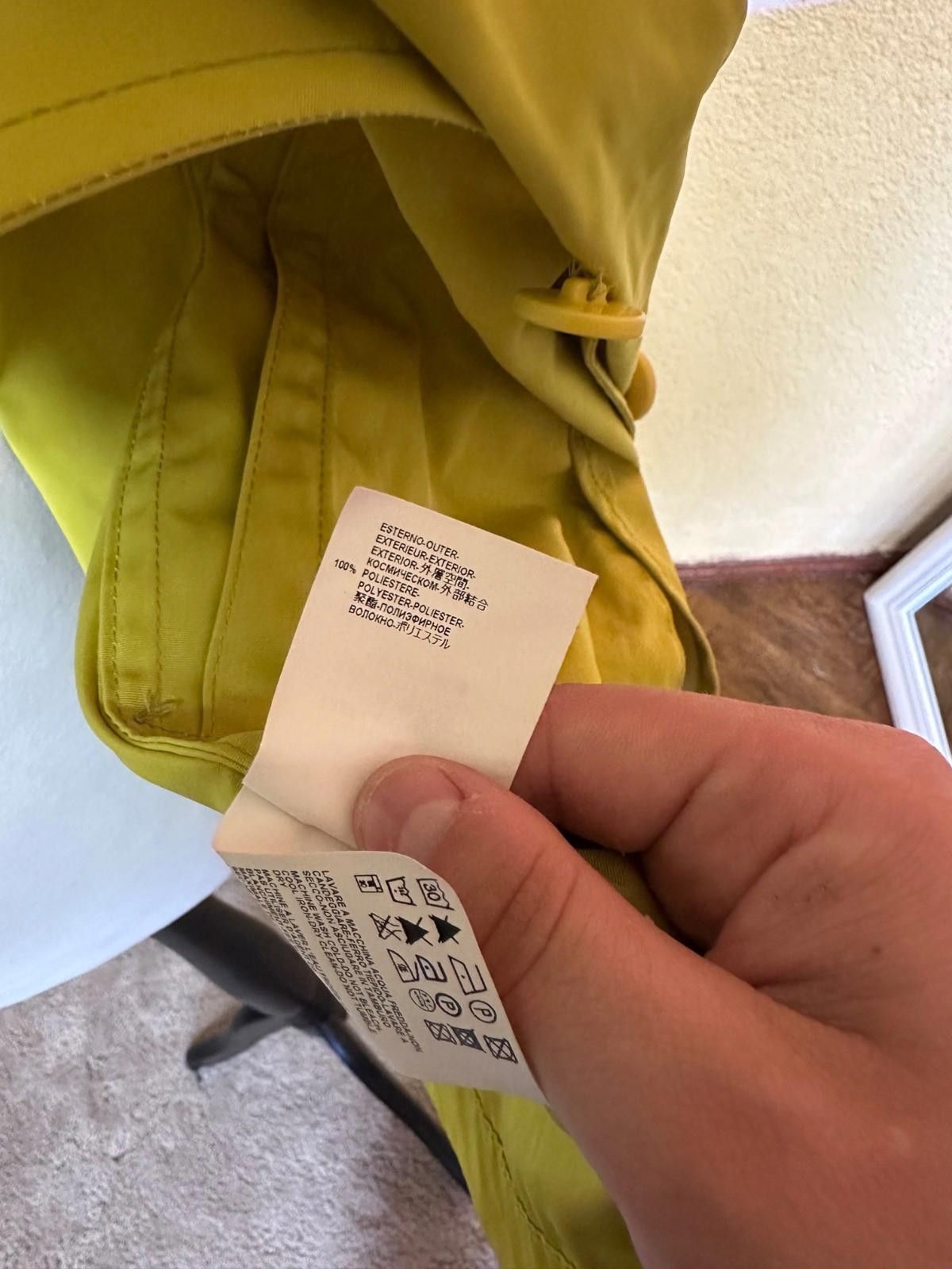 Versace Versace Collection Green Tench Coat Sz 44 Size M / US 6-8 / IT 42-44 - 11 Thumbnail