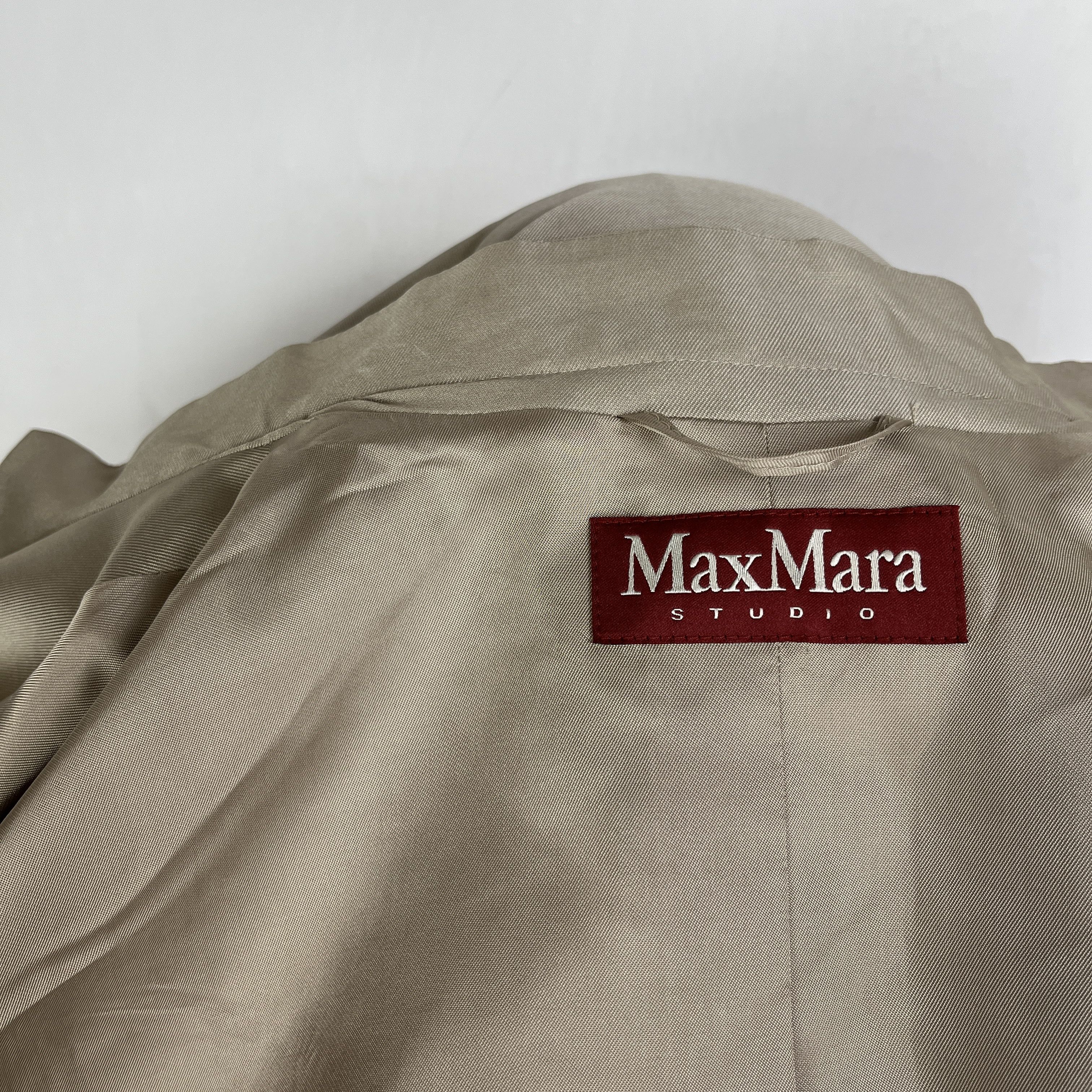 Max Mara Trench Max Mara – 46 IT Size L / US 10 / IT 46 - 8 Thumbnail
