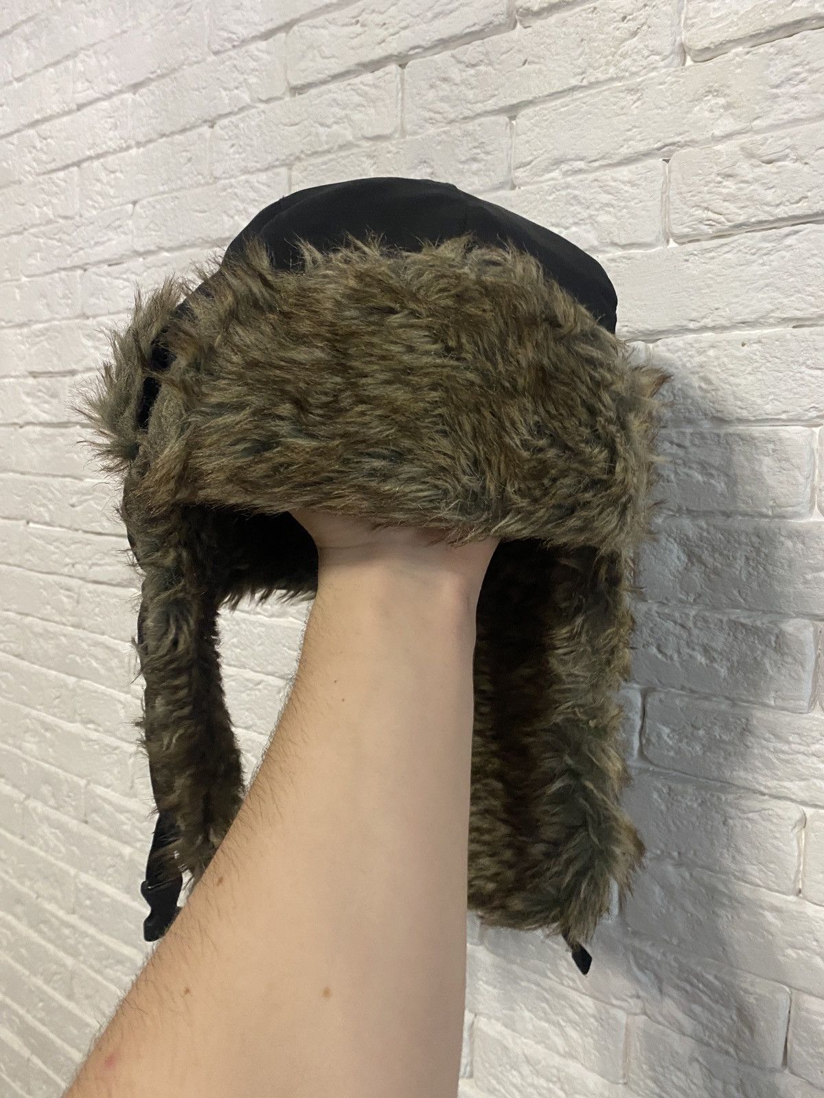Japanese Brand × Vintage Vintage Y2K Opium Avant Gard Hat “USHANKA” Size ONE SIZE - 1 Thumbnail