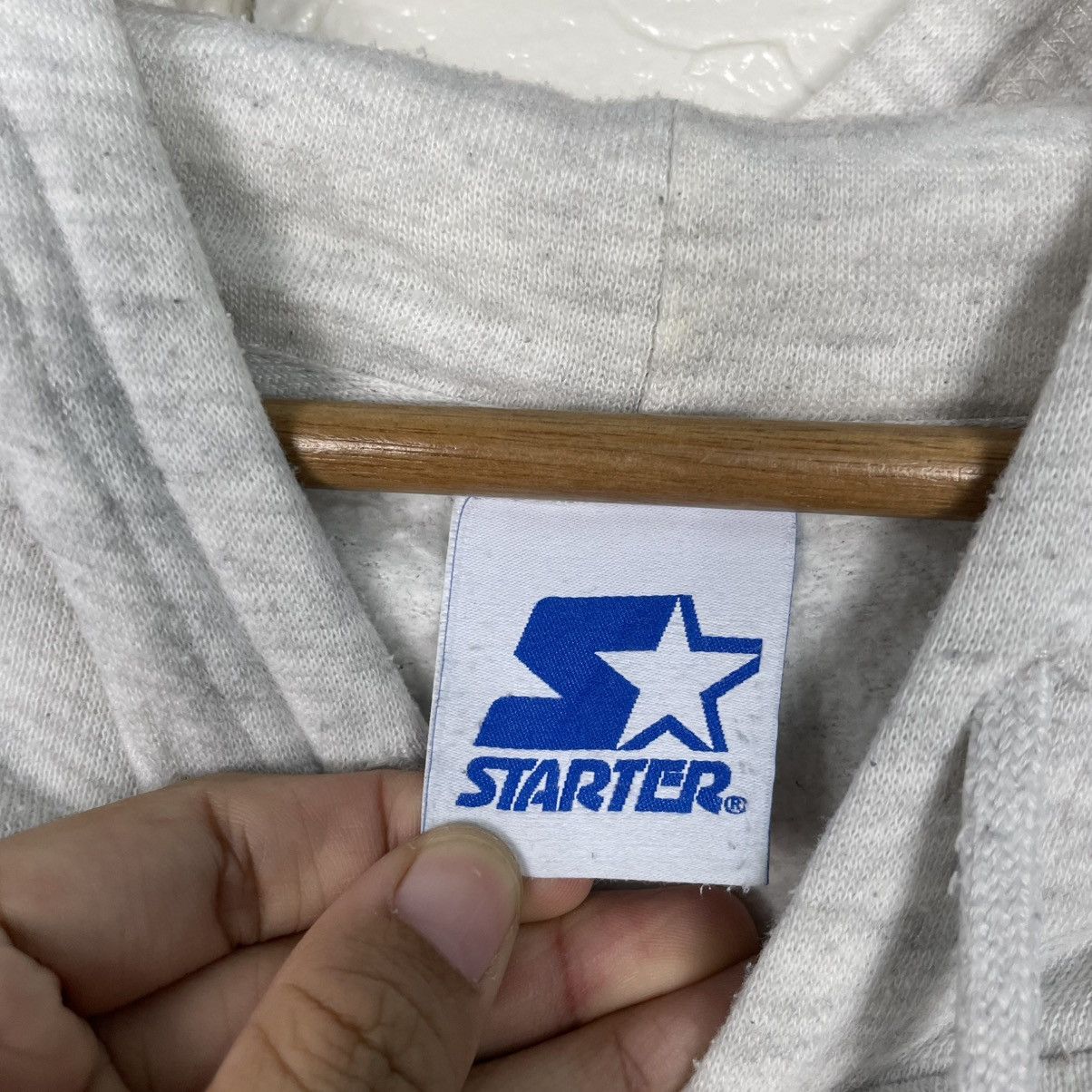 Starter Y2K Starter Big Logo Pullover Hoodie Size US L / EU 52-54 / 3 - 15 Thumbnail