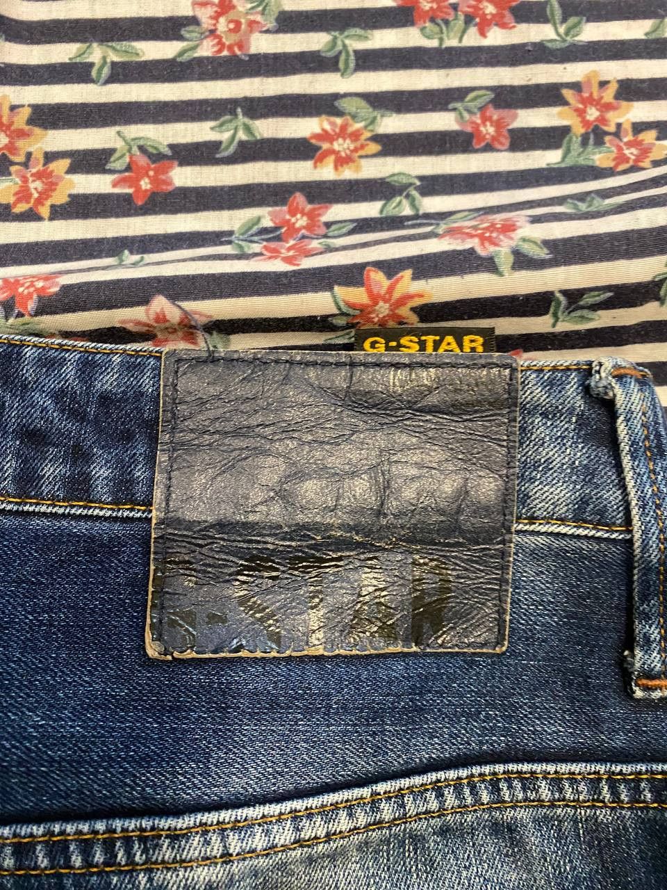 G-Star G-Star Denim Jeans Size US 31 - 15 Thumbnail