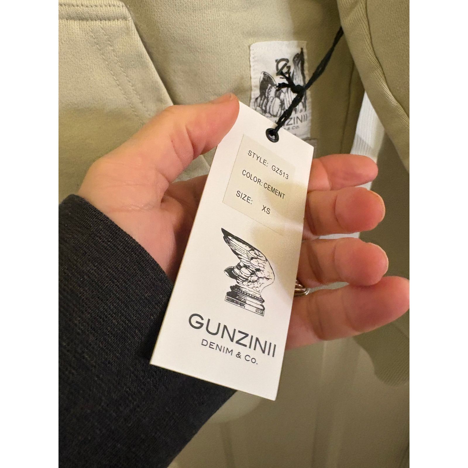 The Unbranded Brand Gunzinii Oversized Hoodie NWT Size US XS / EU 42 / 0 - 5 Thumbnail