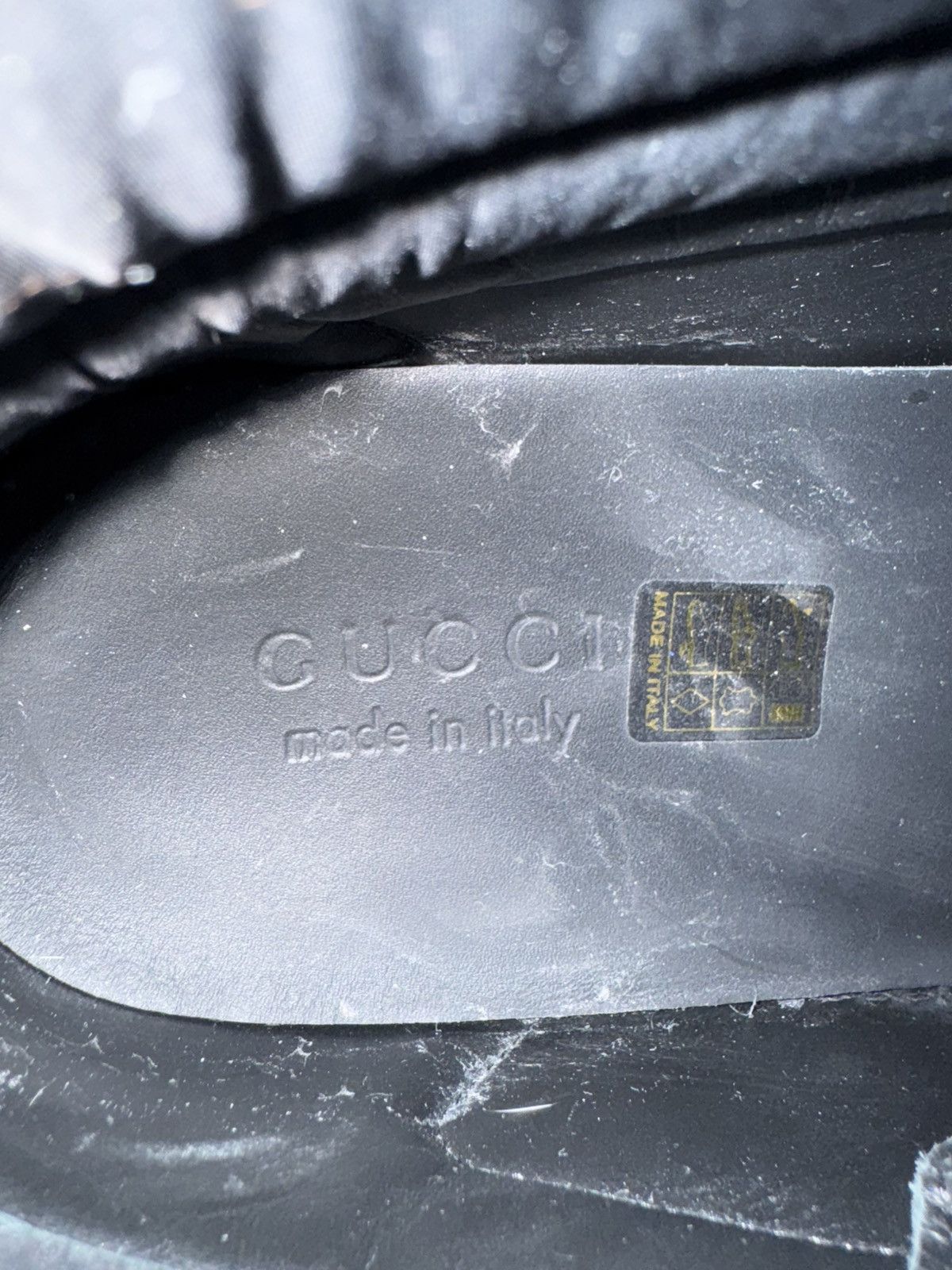 Gucci Gucci Black High Top Sneaker for Men and Women Size US 8 / EU 41 - 8 Thumbnail