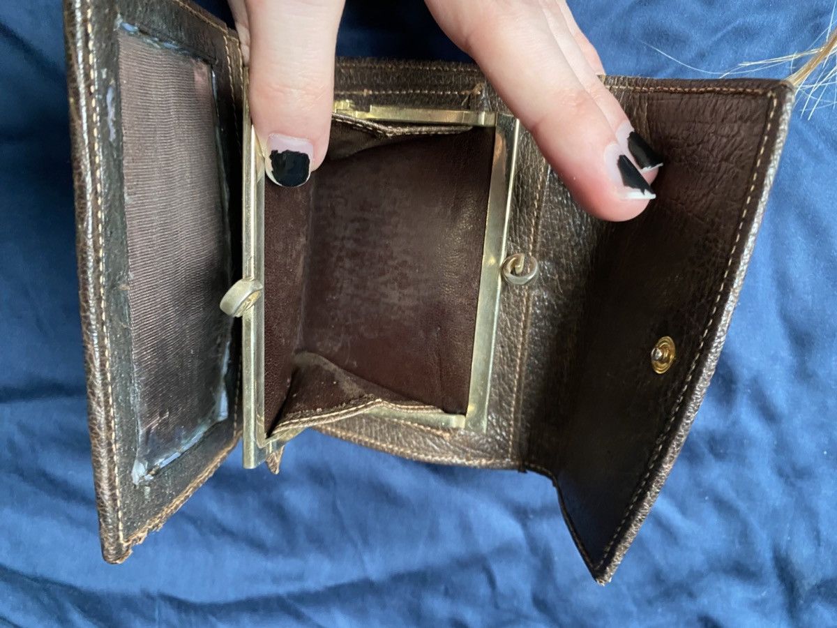 Gucci Gucci Leather Wallet Size ONE SIZE - 5 Thumbnail