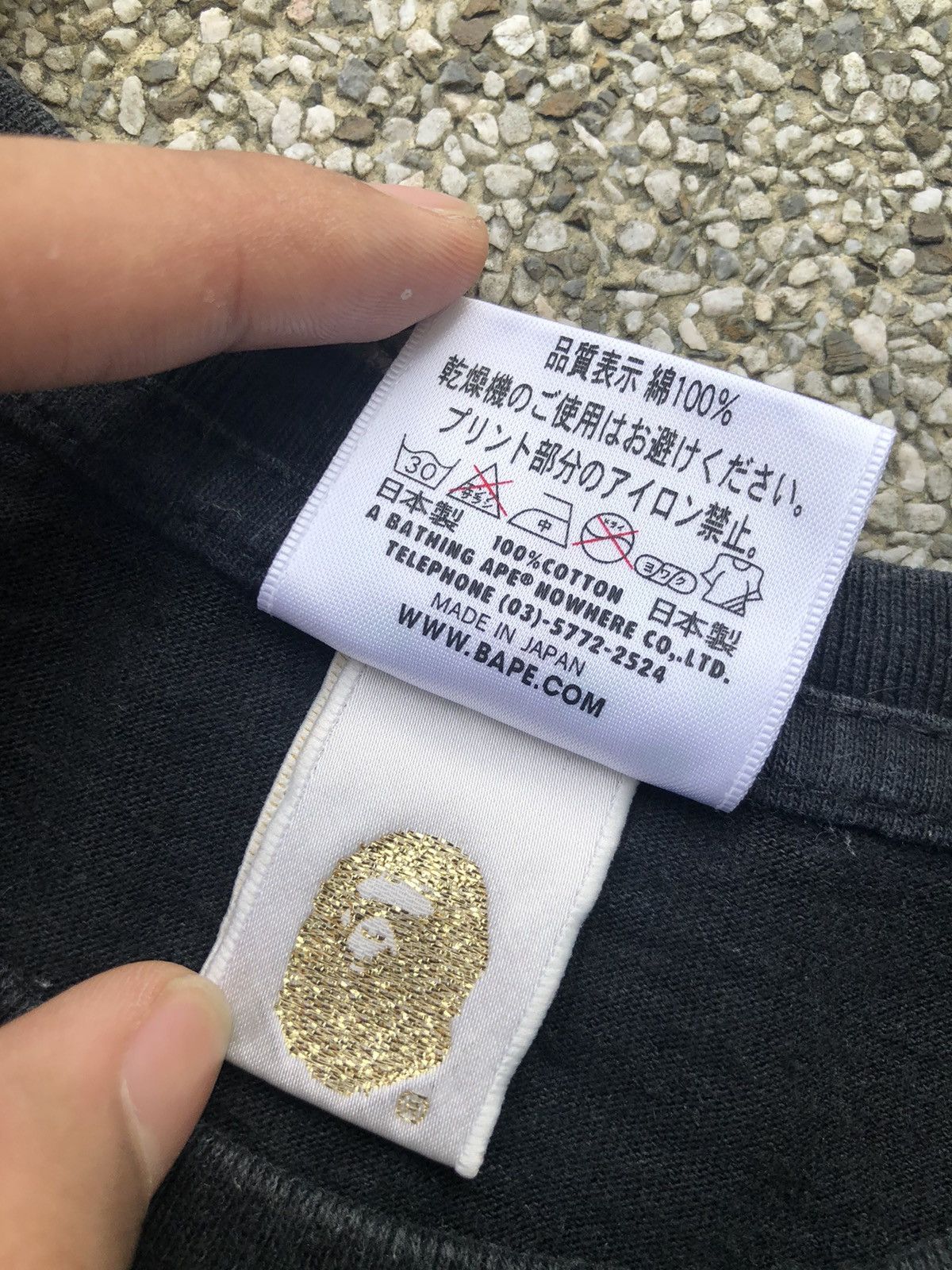 Bape Baby Milo Tee Size S / US 4 / IT 40 - 8 Thumbnail