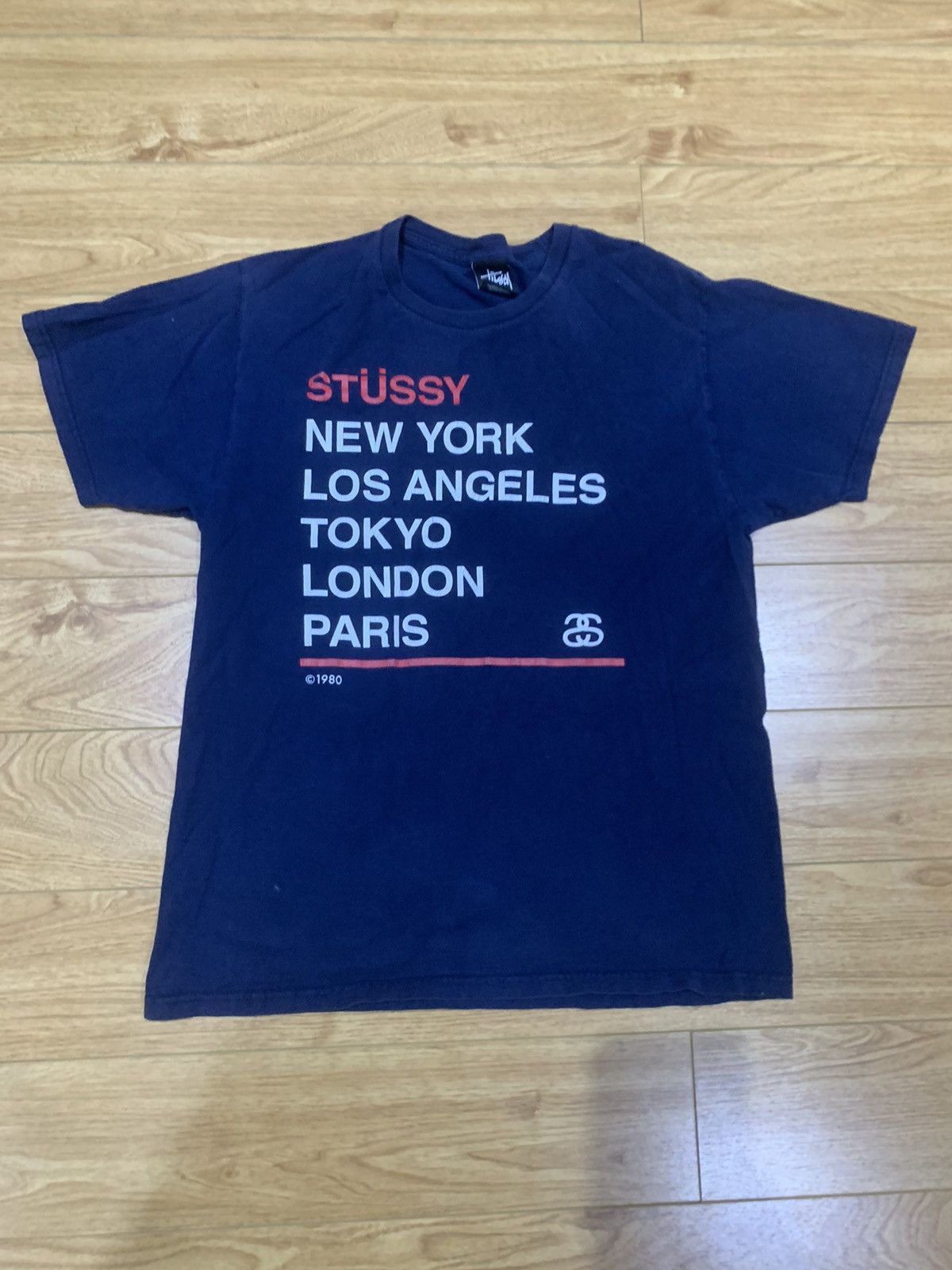 Stussy city tee